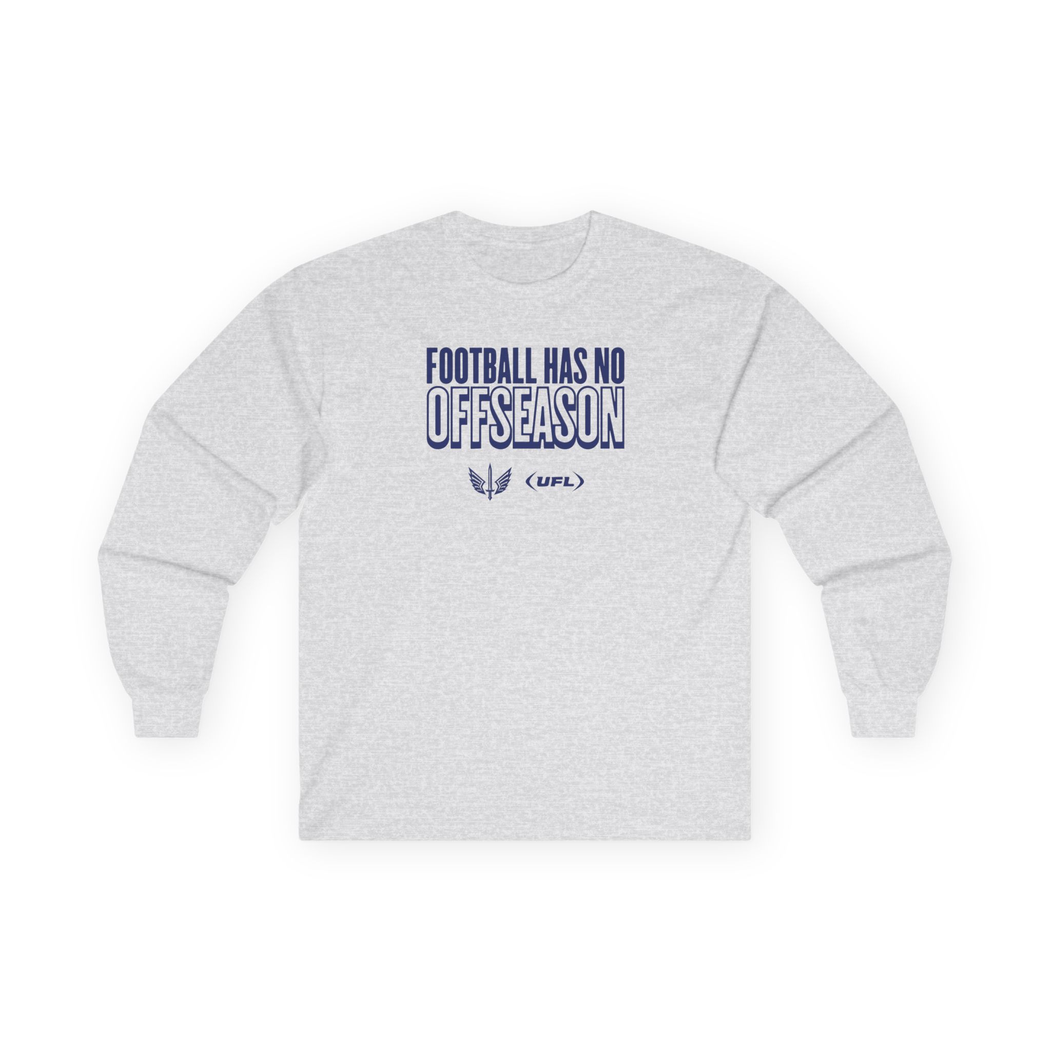 St. Louis Battlehawks Football Has No Offseason Unisex Ultra Cotton Long Sleeve Tee