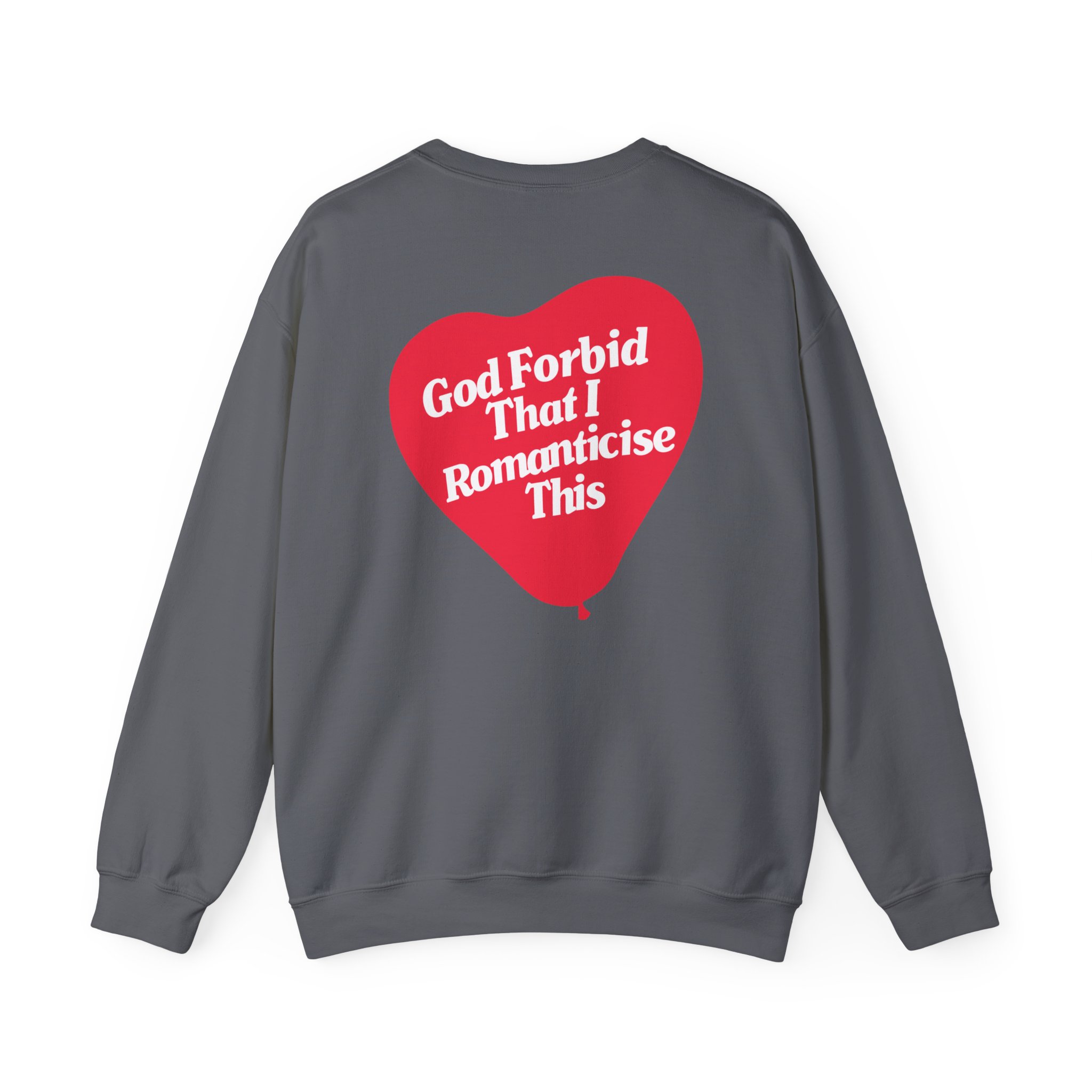 James Marriott God Forbid Unisex Heavy Blendâ„¢ Crewneck Sweatshirt
