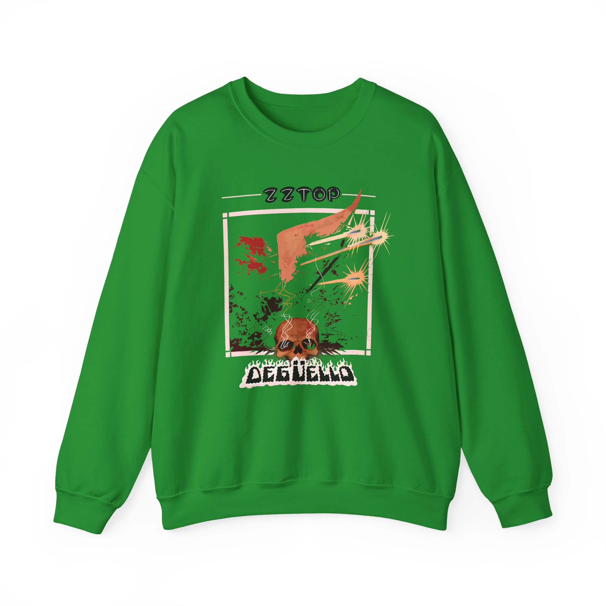 Zz Top Degüello Unisex Heavy Blend™ Crewneck Sweatshirt