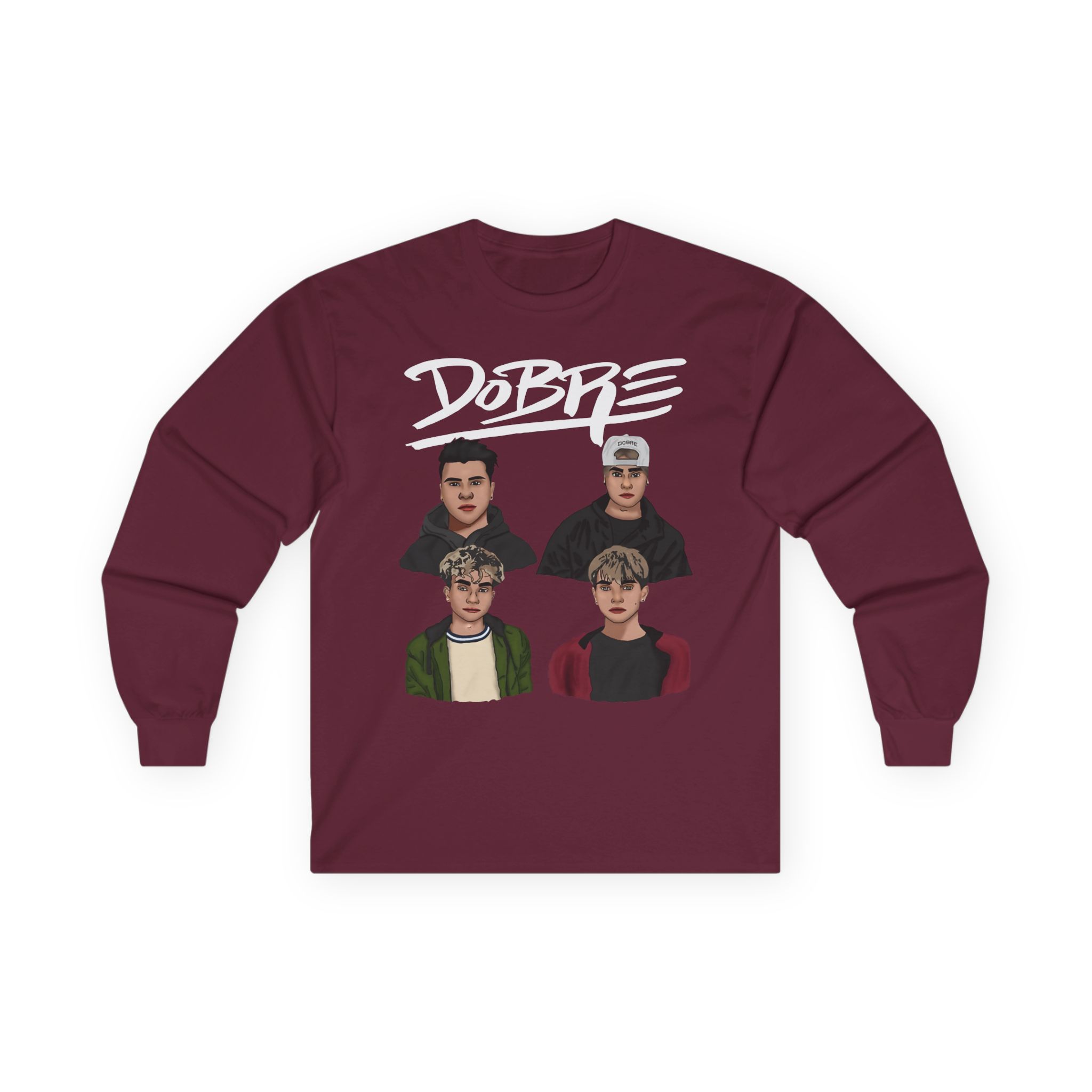 Dobre Brothers Unisex Ultra Cotton Long Sleeve Tee