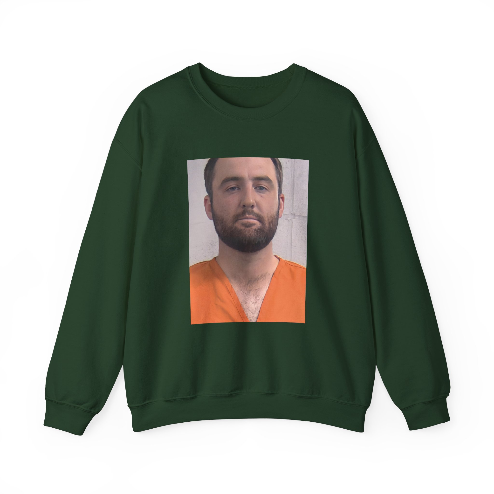 Scottie Scheffler Unisex Heavy Blendâ„¢ Crewneck Sweatshirt