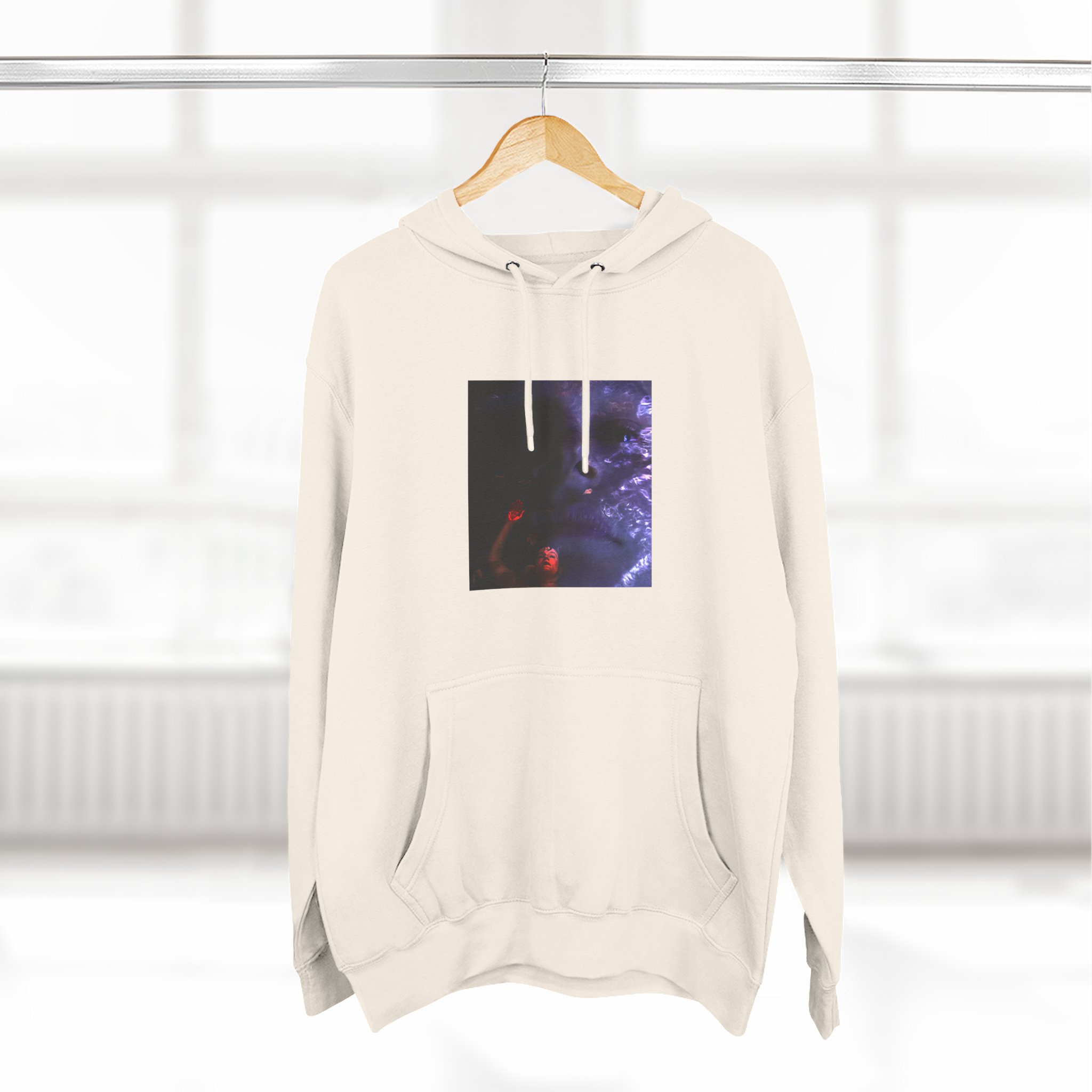 Adrianne Lenker Ruined Three-panel Fleece Hoodie
