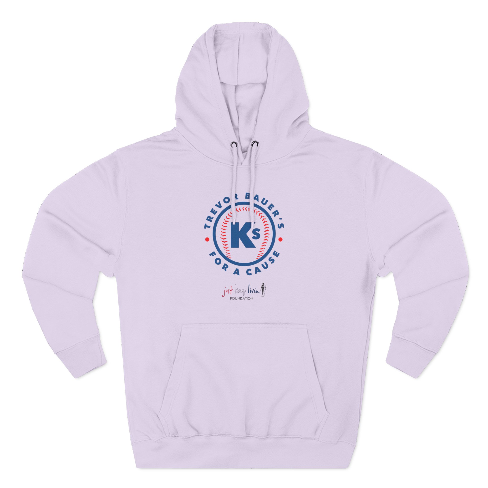 Trevor Bauer’s Ks for a Cause Three-Panel Fleece Hoodie