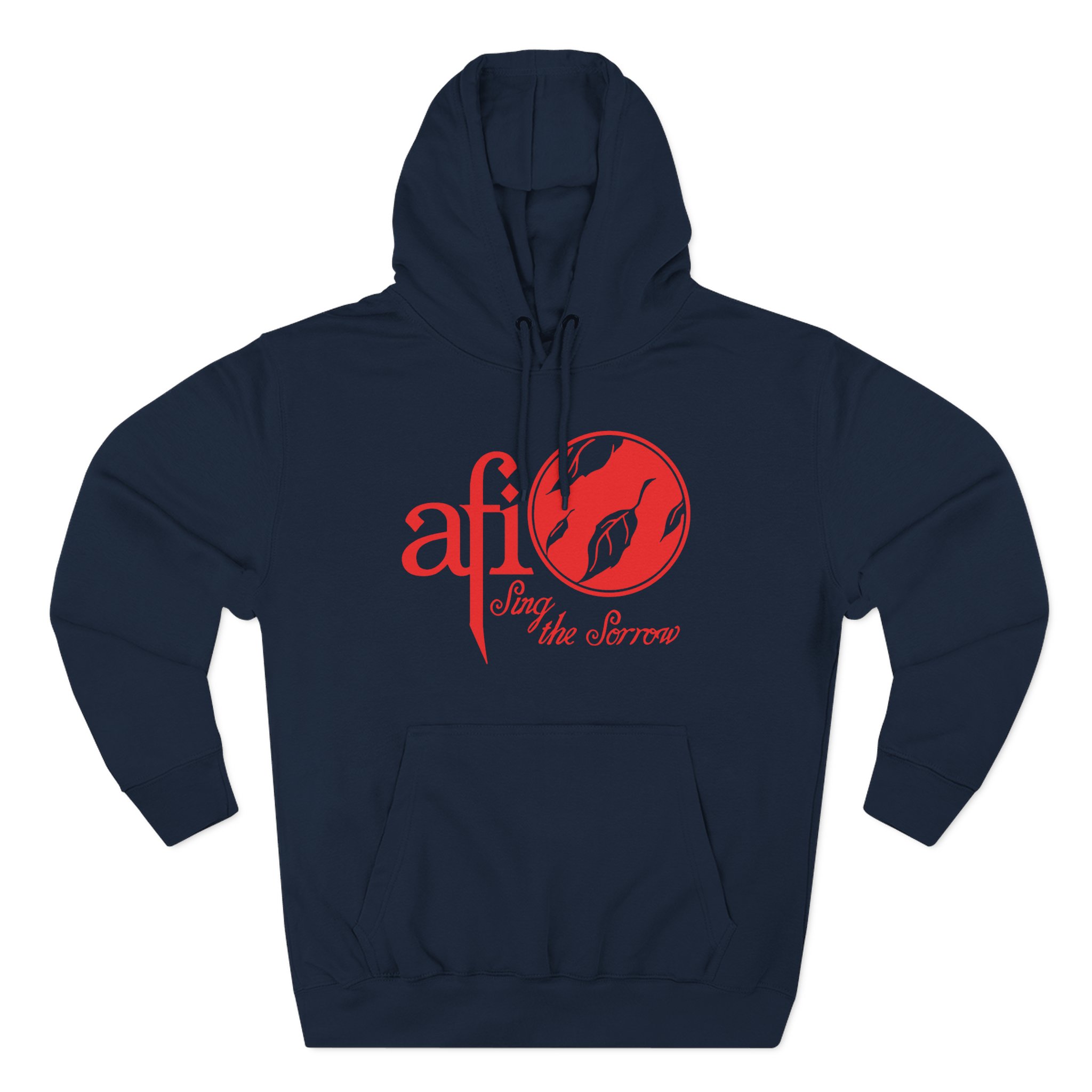 Afi Sing the Sorrow Three-Panel Fleece Hoodie