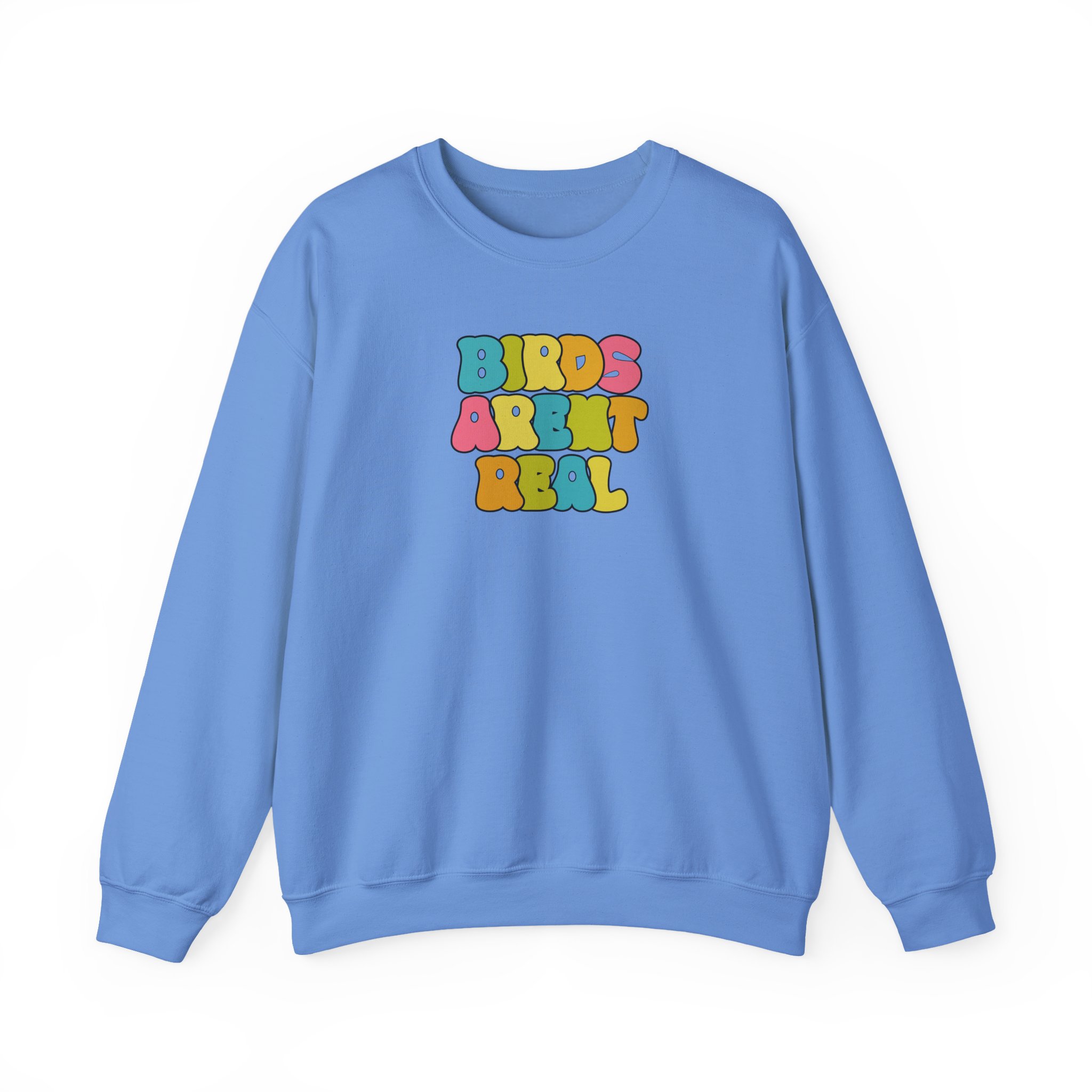 Birds Arent Real Unisex Heavy Blendâ„¢ Crewneck Sweatshirt