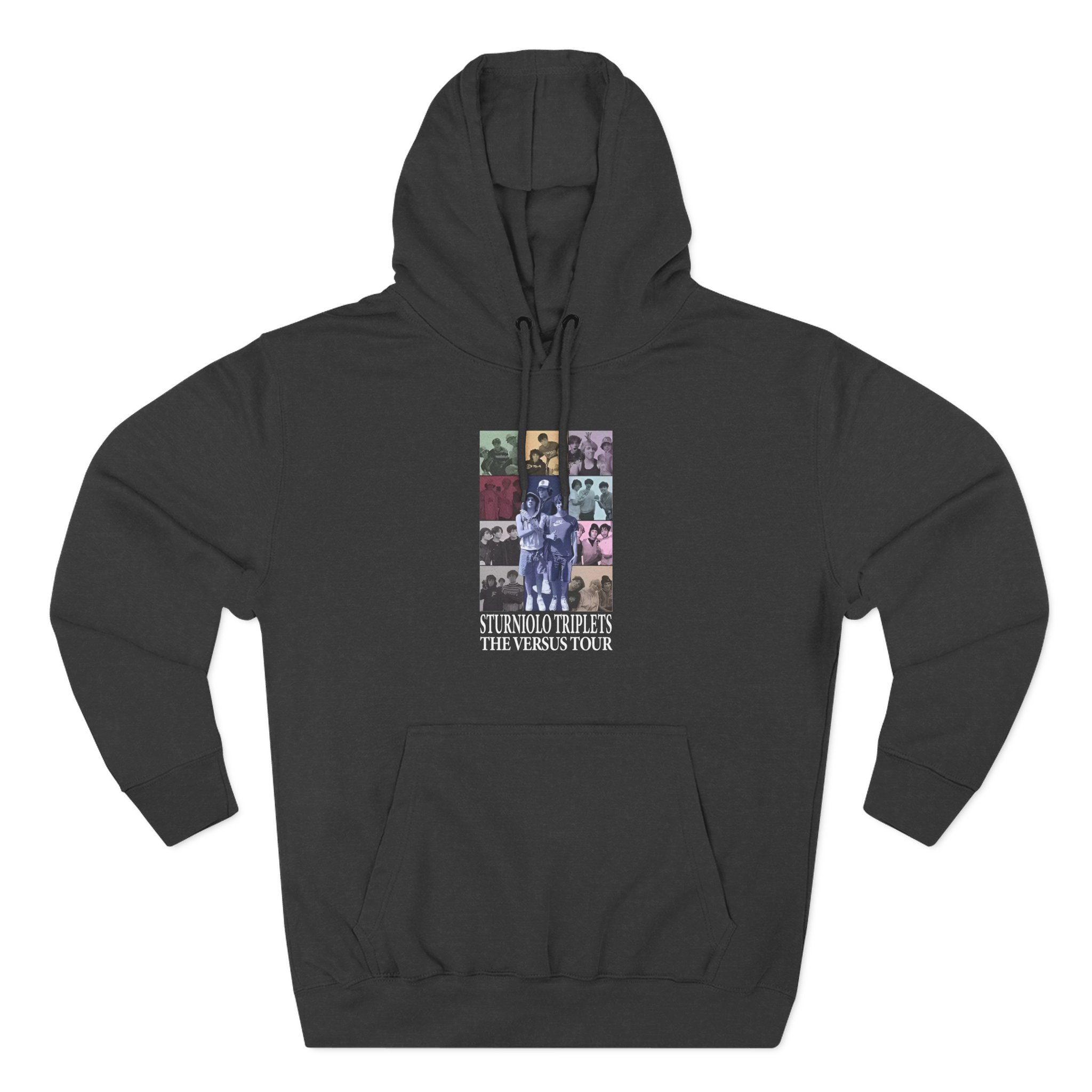 Sturniolo Triplets The Eras Tour Three-Panel Fleece Hoodie