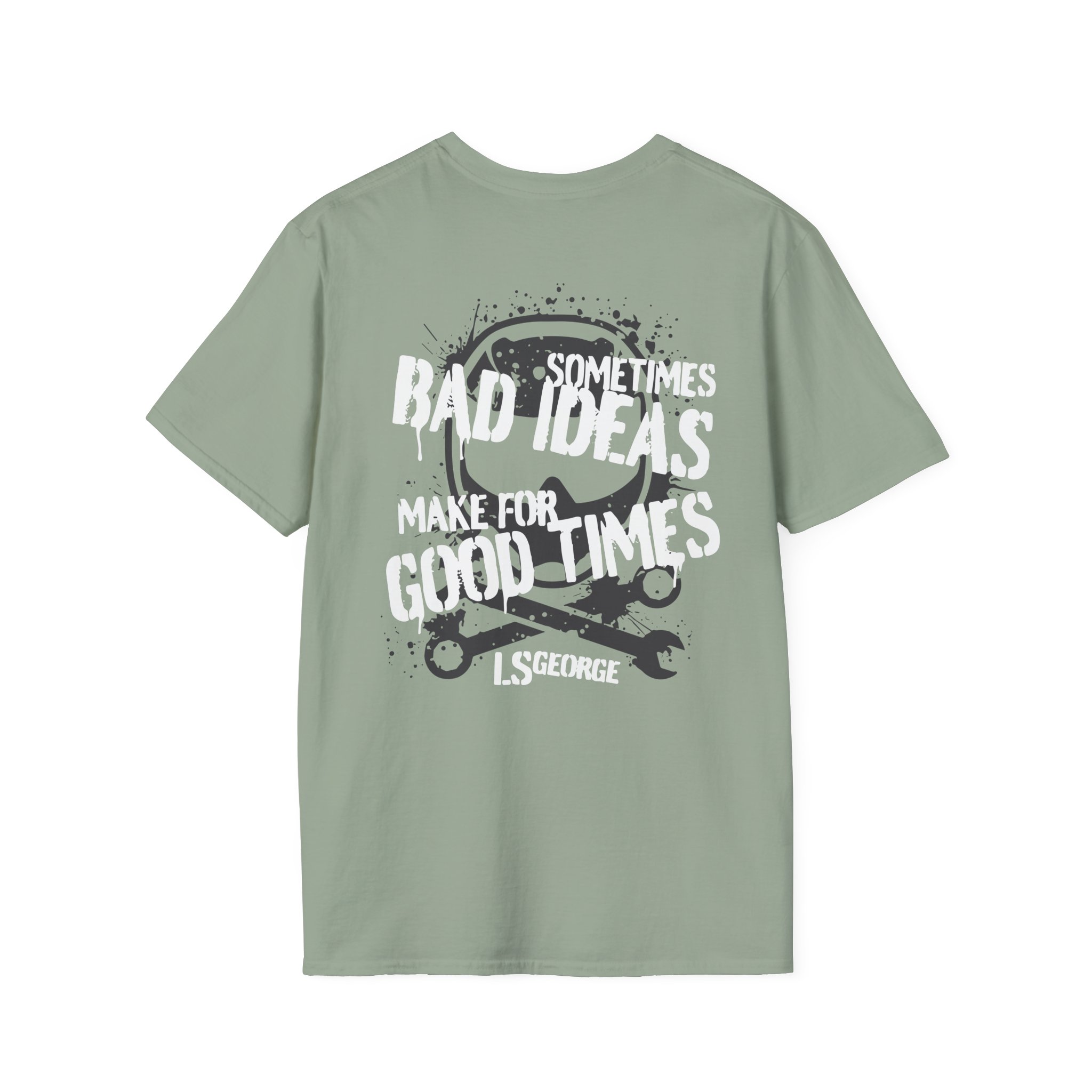 Ls George's Bad Ideas Unisex Softstyle T-Shirt