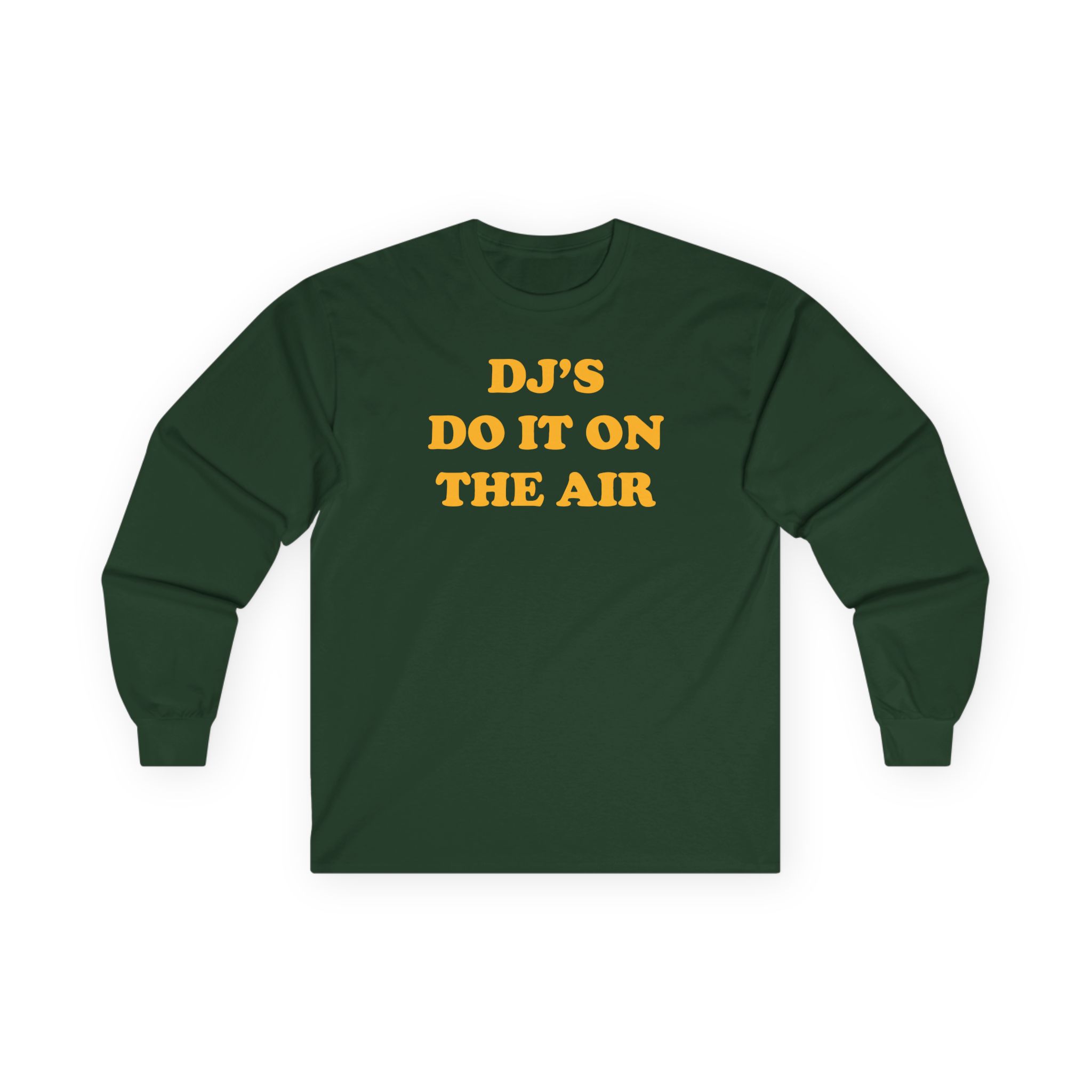 Haim Dj's Do It on the Air Unisex Ultra Cotton Long Sleeve Tee