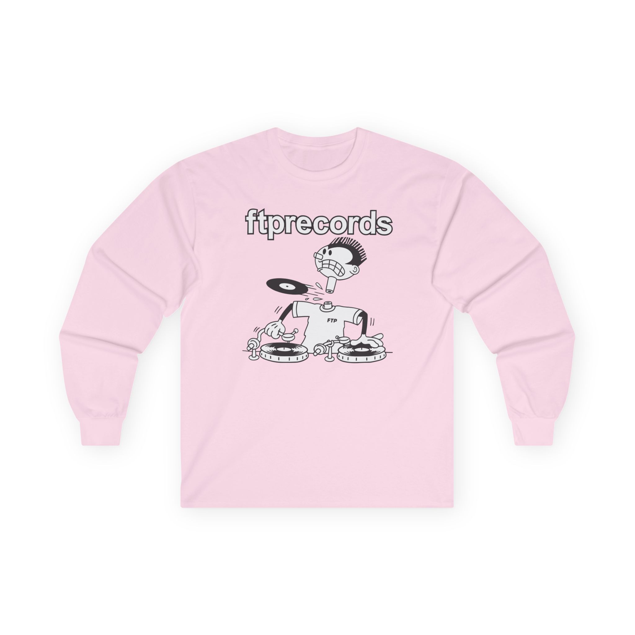 Adin Ross Ftprecords Unisex Ultra Cotton Long Sleeve Tee