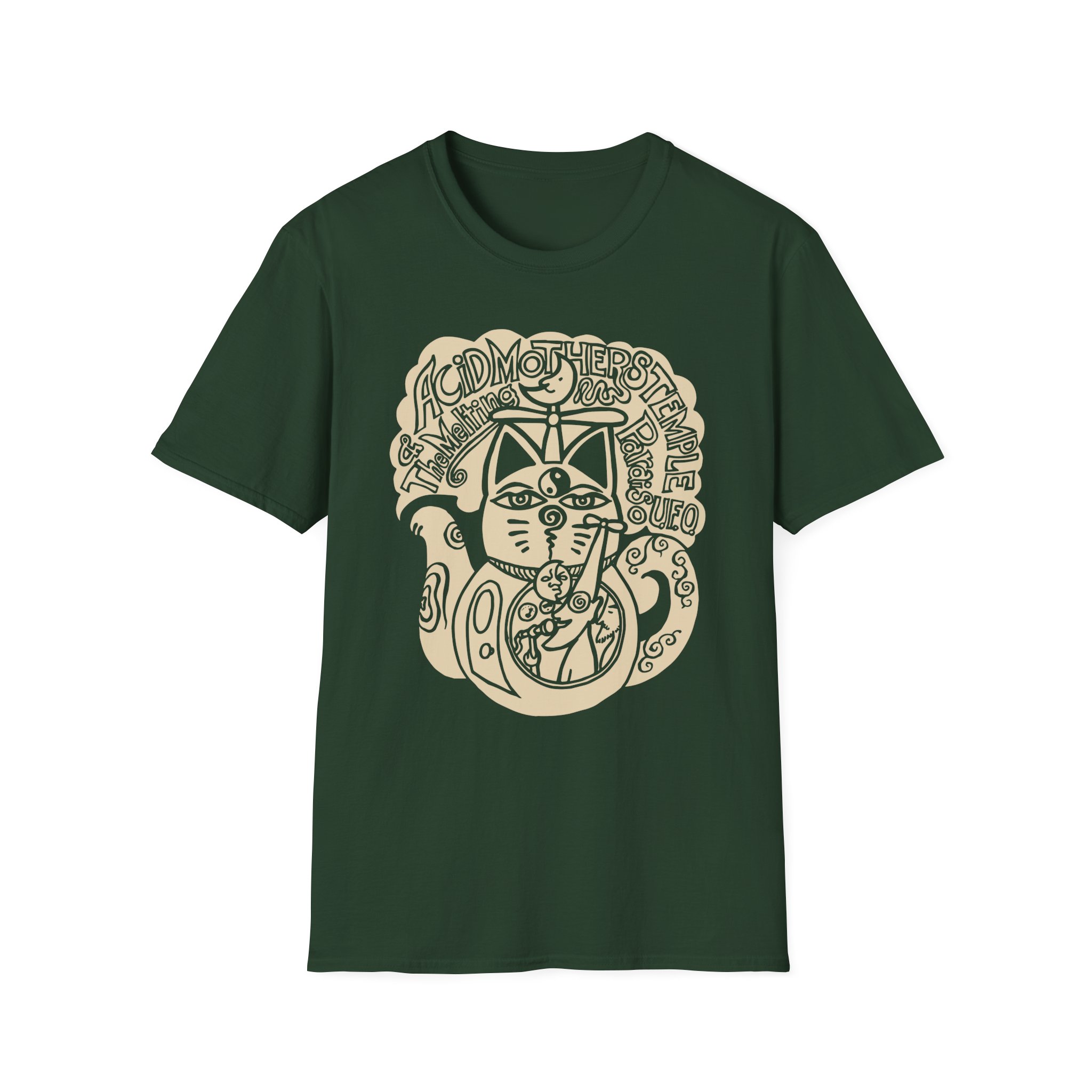Acid Mothers Temple Unisex Softstyle T-Shirt