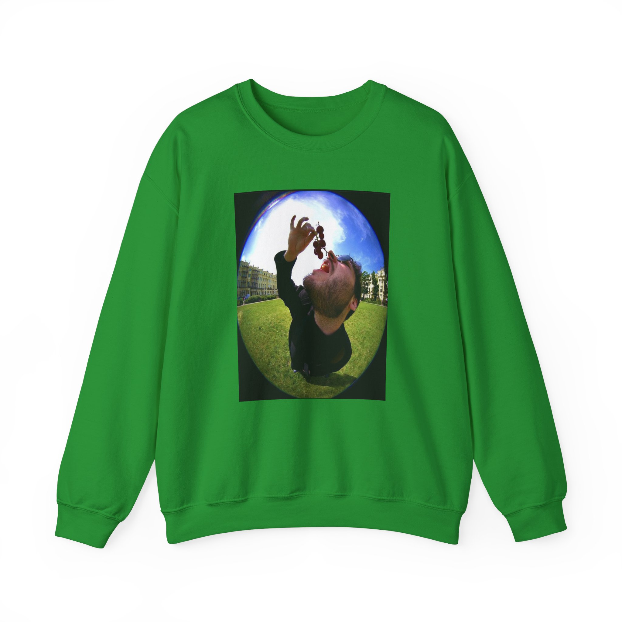 Grapes by James Marriott Unisex Heavy Blendâ„¢ Crewneck Sweatshirt