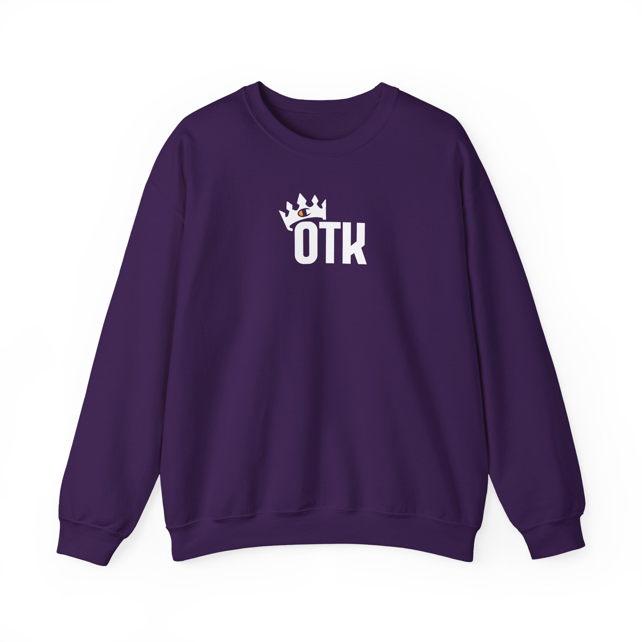 OTK X Champion Logo Unisex Heavy Blendâ„¢ Crewneck Sweatshirt