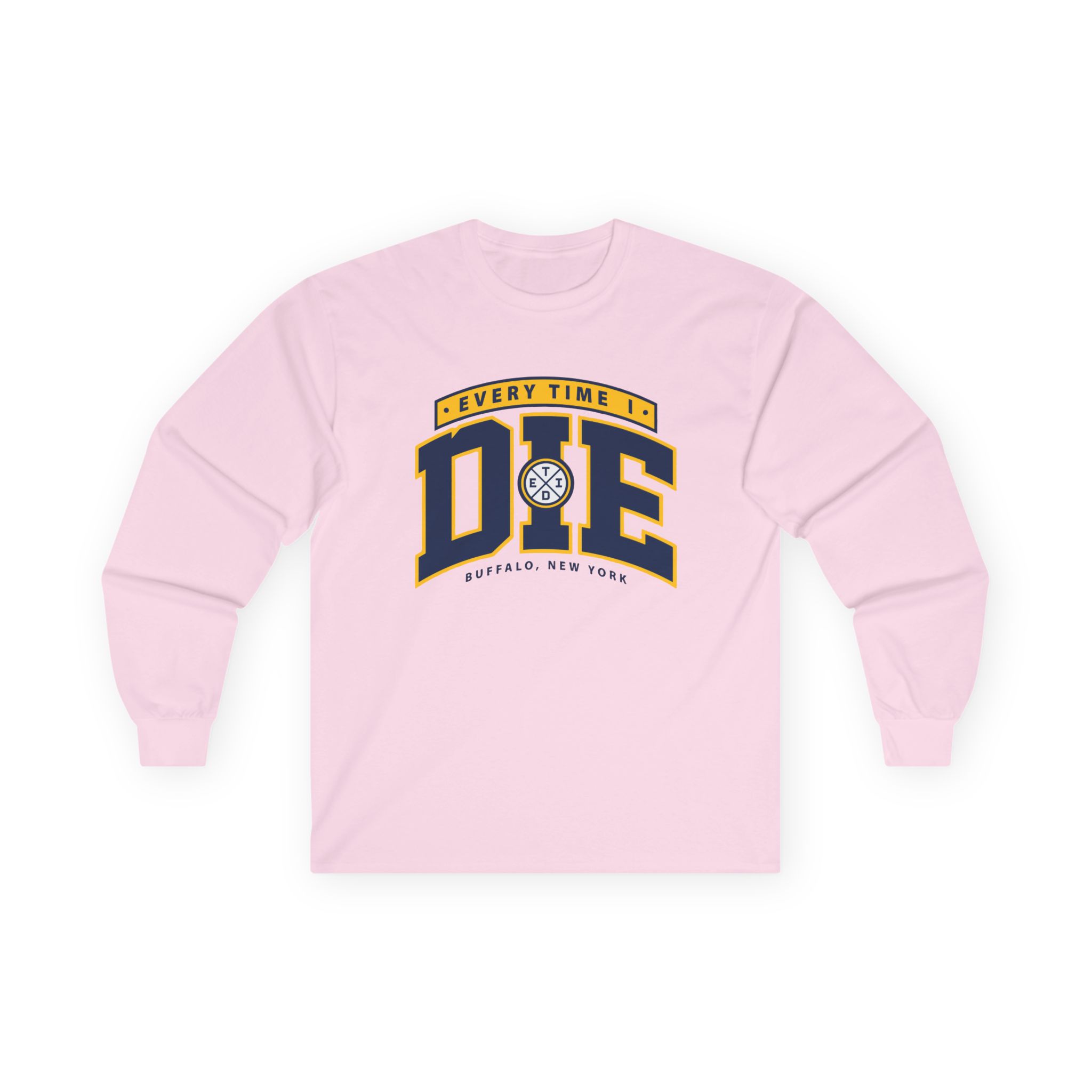 Every Time I Die Chaos Reigns Unisex Ultra Cotton Long Sleeve Tee