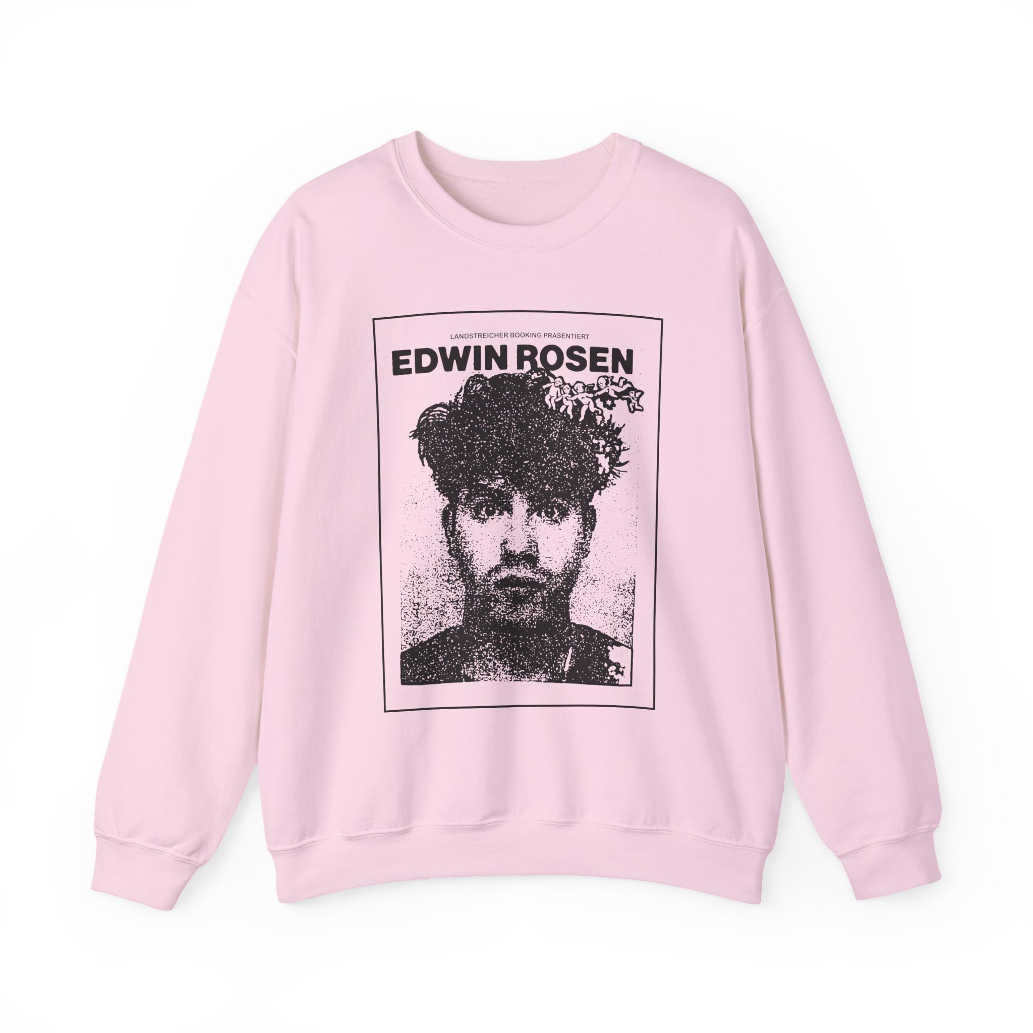 Edwin Rosen Man Unisex Heavy Blendâ„¢ Crewneck Sweatshirt