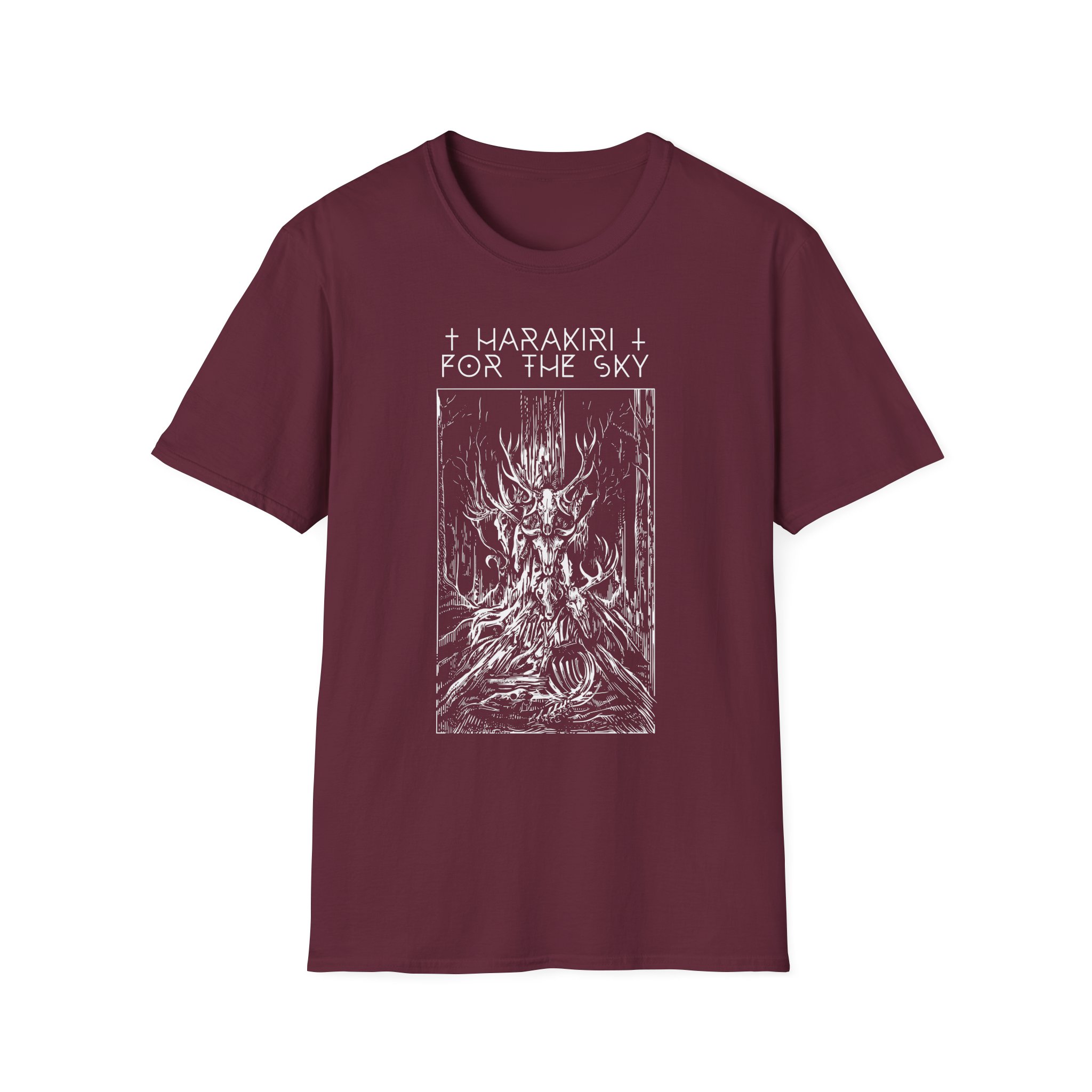 Harakiri for the Sky Unisex Softstyle T-Shirt