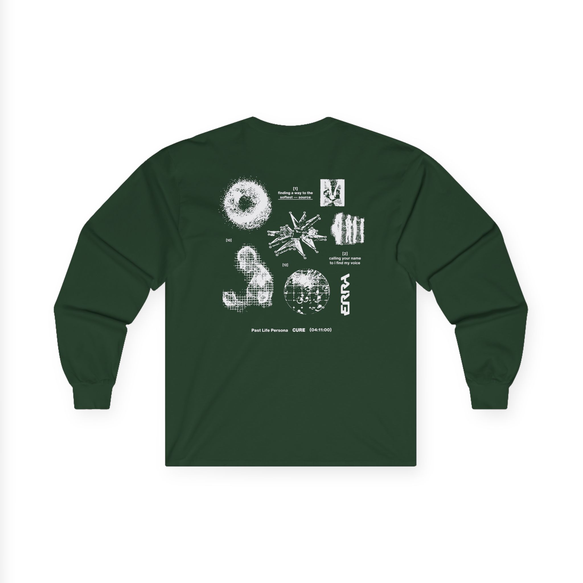 Erra Cure Anorak Unisex Ultra Cotton Long Sleeve Tee