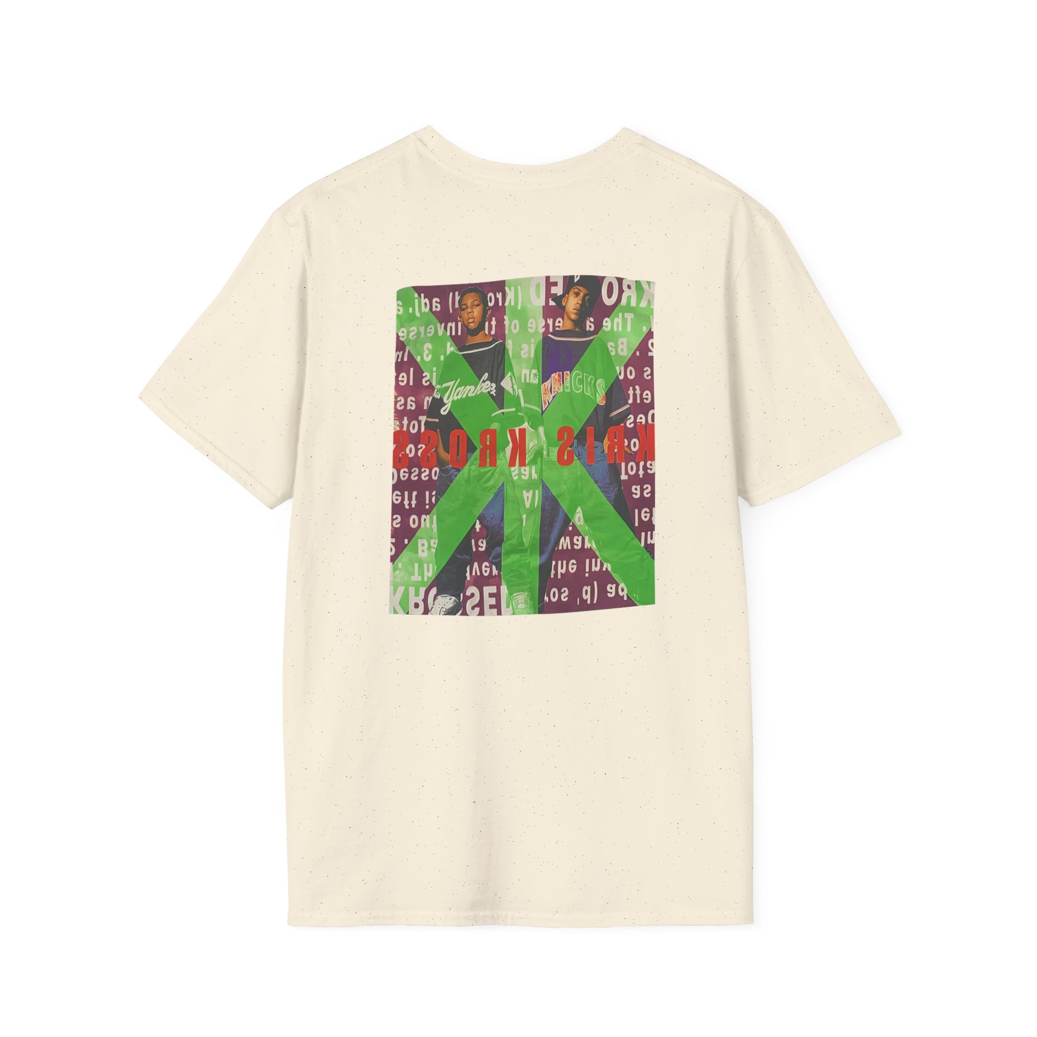 Kris Kross Krossed Unisex Softstyle T-Shirt