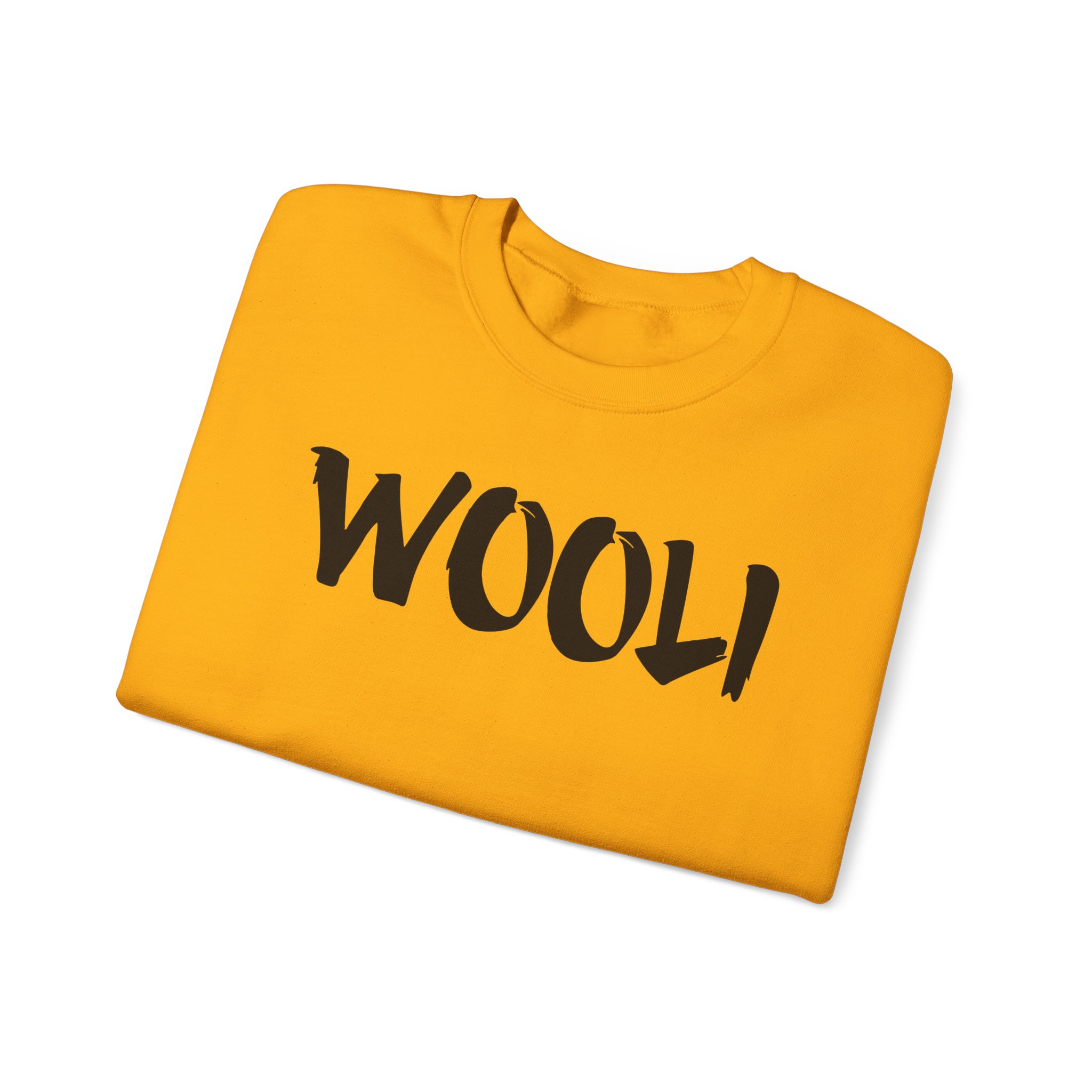 Wooli Orange Unisex Heavy Blendâ„¢ Crewneck Sweatshirt