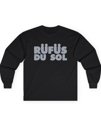 Rüfüs Du Sol Unisex Ultra Cotton Long Sleeve Tee