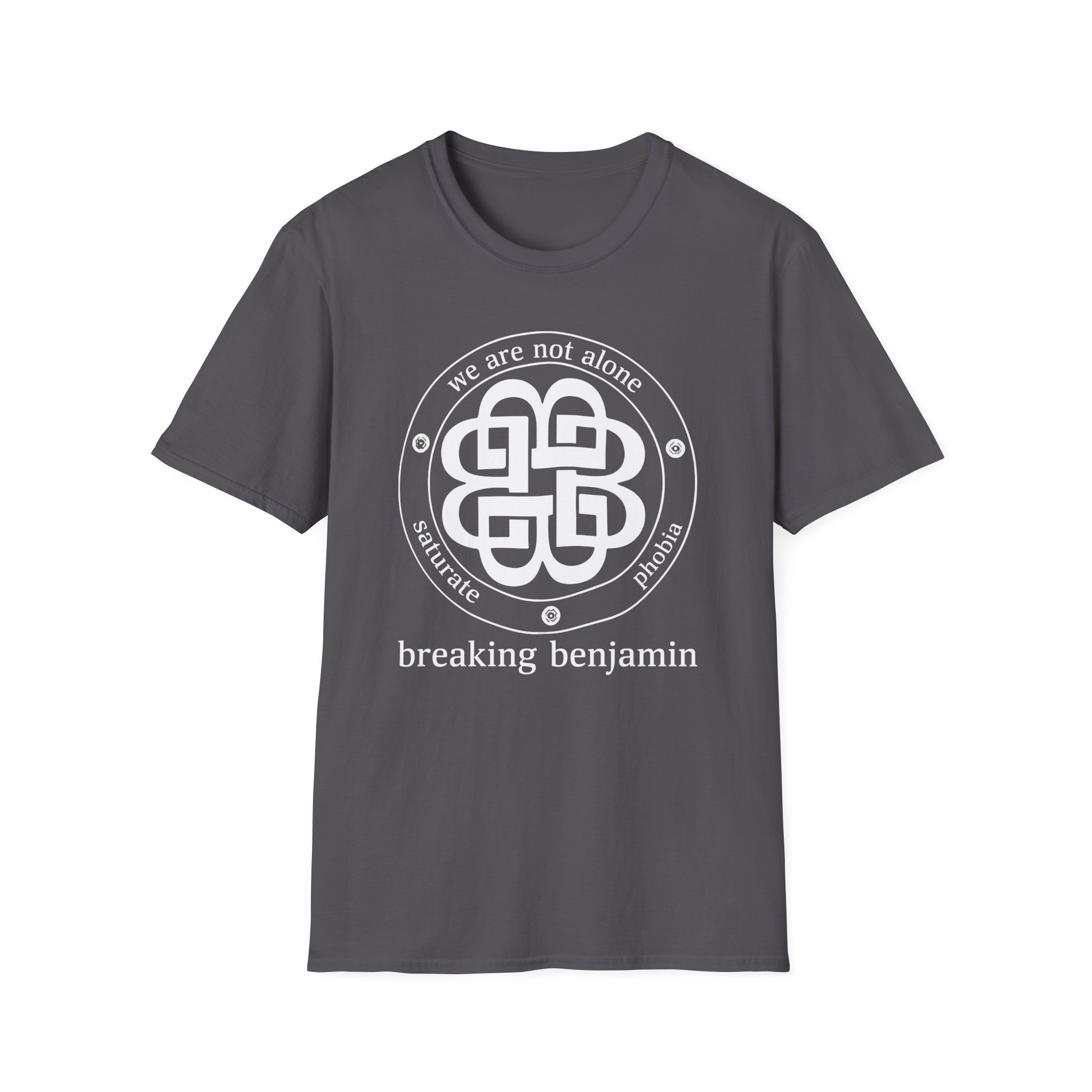 Breaking Benjamin Legacy Logo Unisex Softstyle T-Shirt