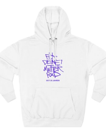 Kiz Fdmr Three-Panel Fleece Hoodie