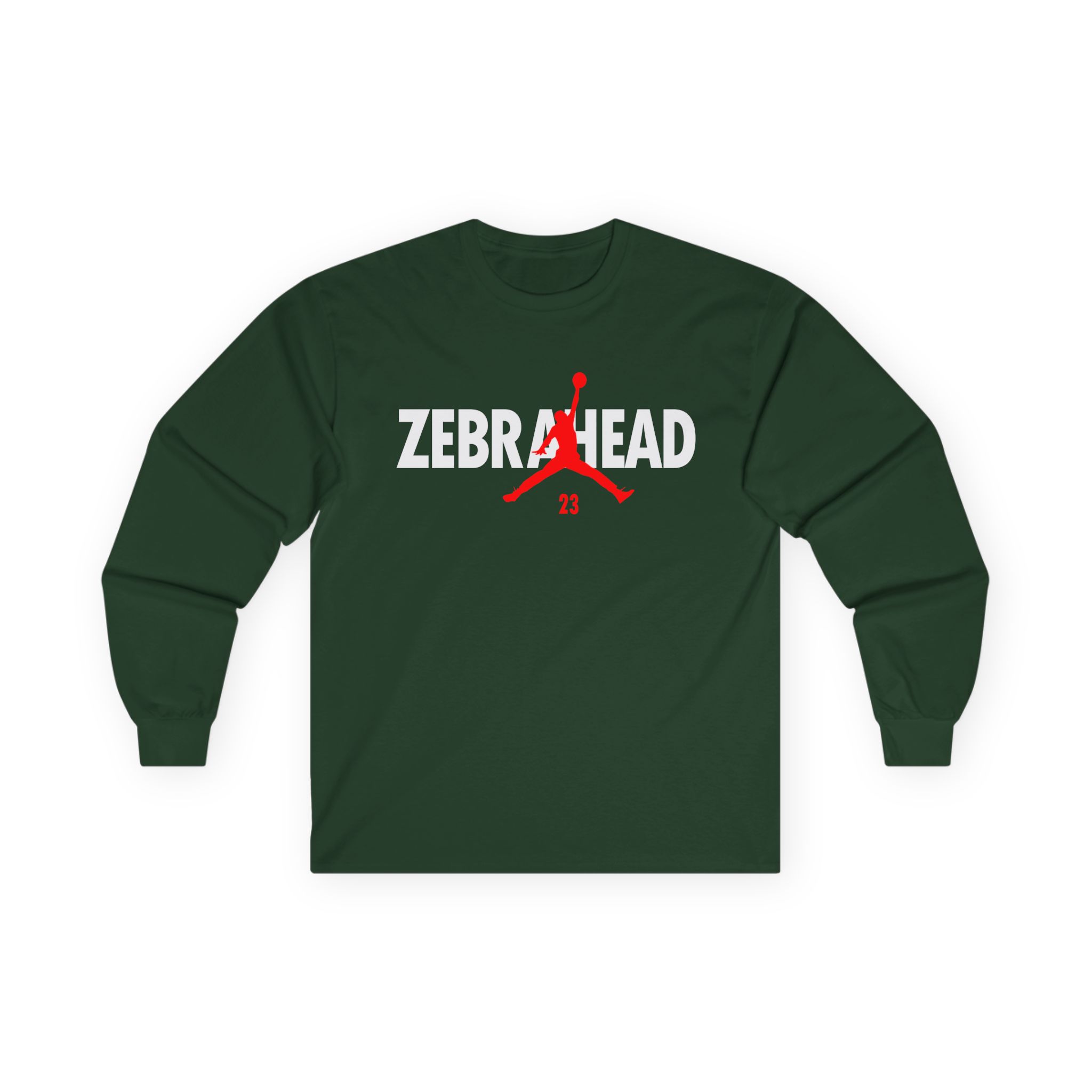 Zebrahead Slam Dunk Unisex Ultra Cotton Long Sleeve Tee