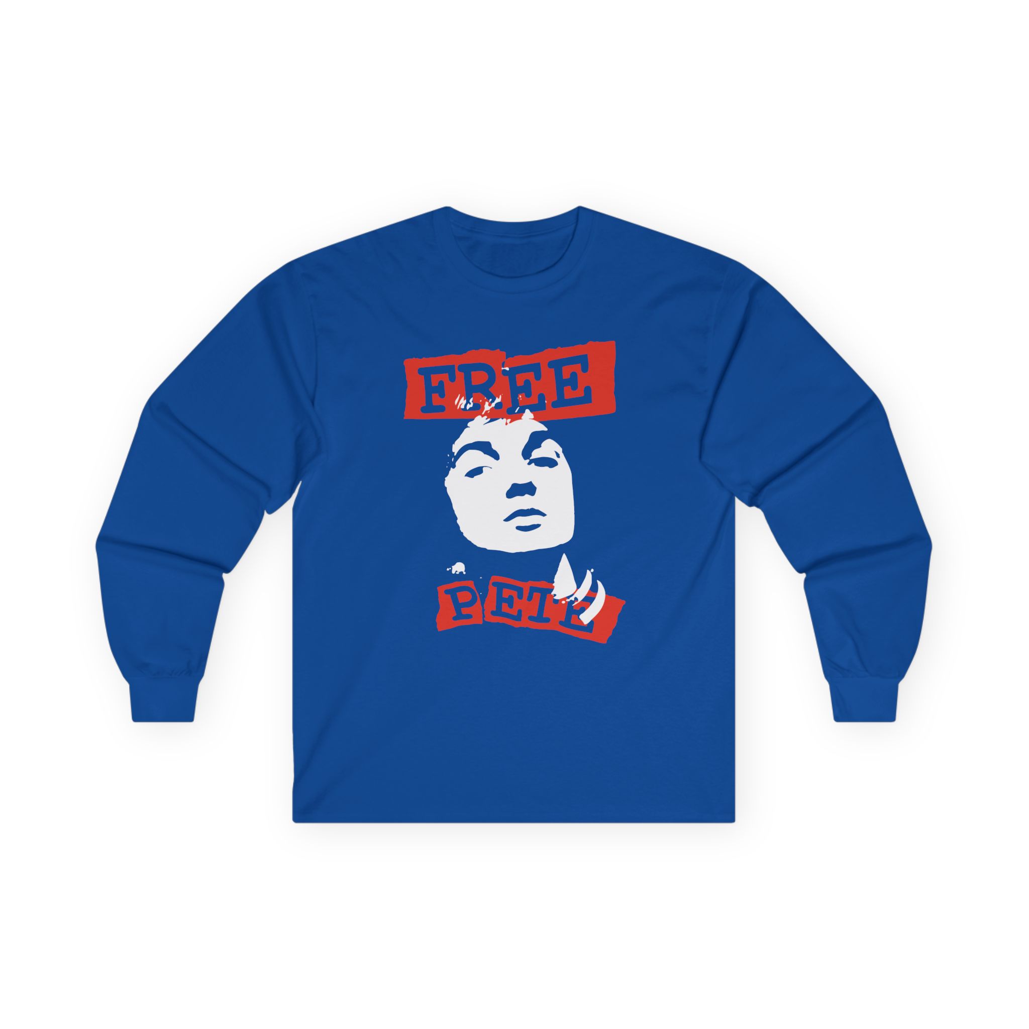 The Libertines Free Pete Unisex Ultra Cotton Long Sleeve Tee