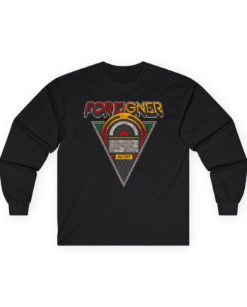 Foreigner Juke Box Unisex Ultra Cotton Long Sleeve Tee