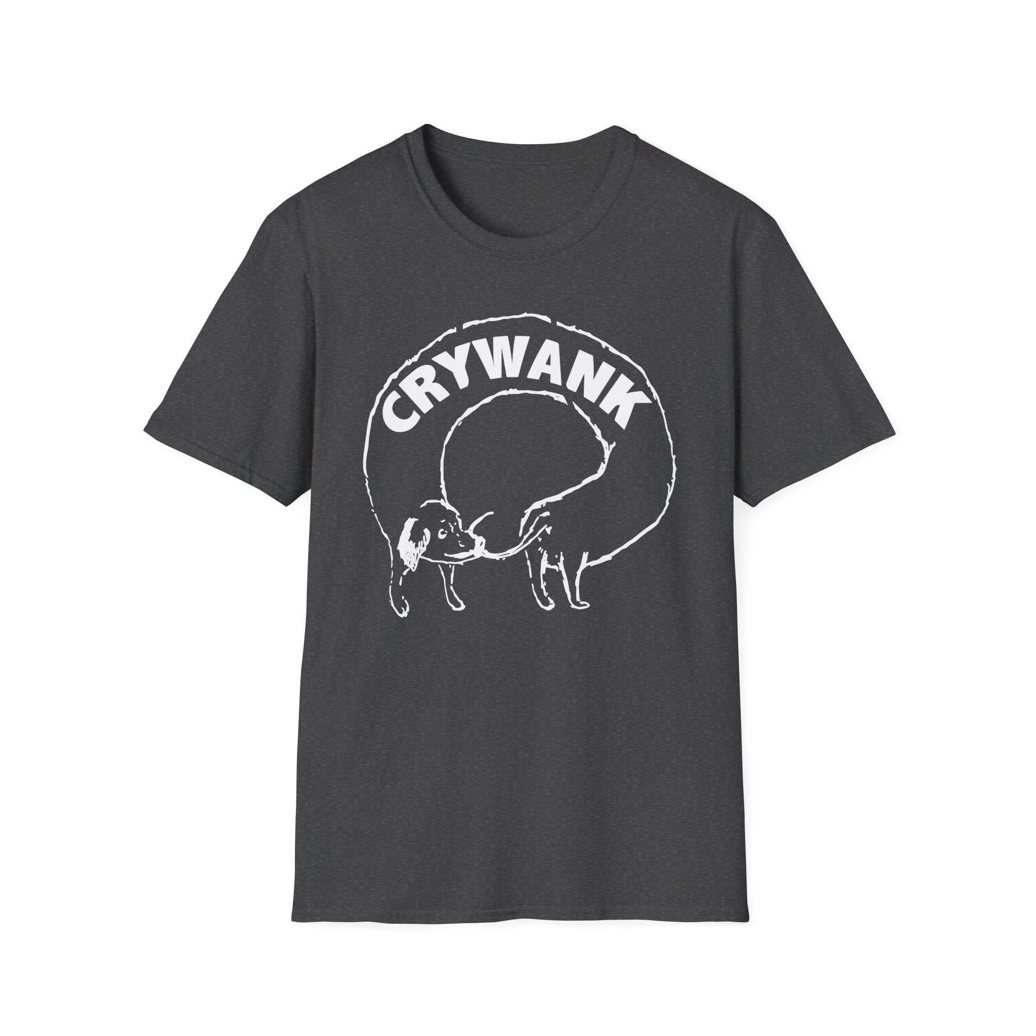 Crywank Unisex Softstyle T-Shirt