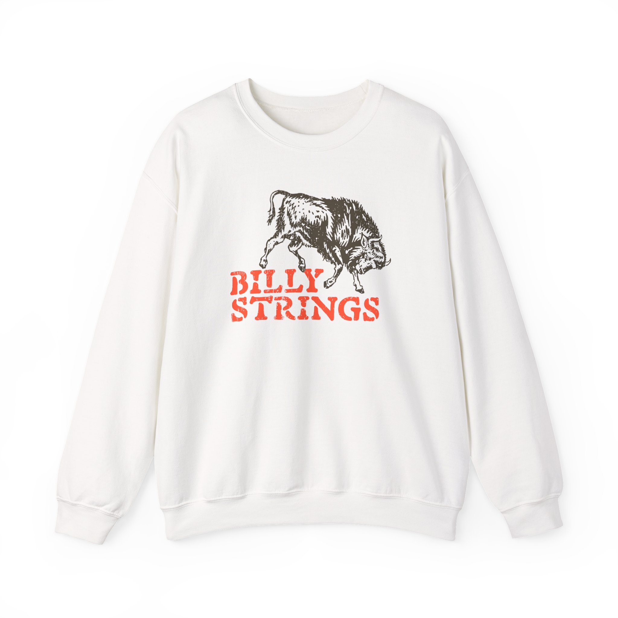 Billy Strings Buffalo Unisex Heavy Blendâ„¢ Crewneck Sweatshirt