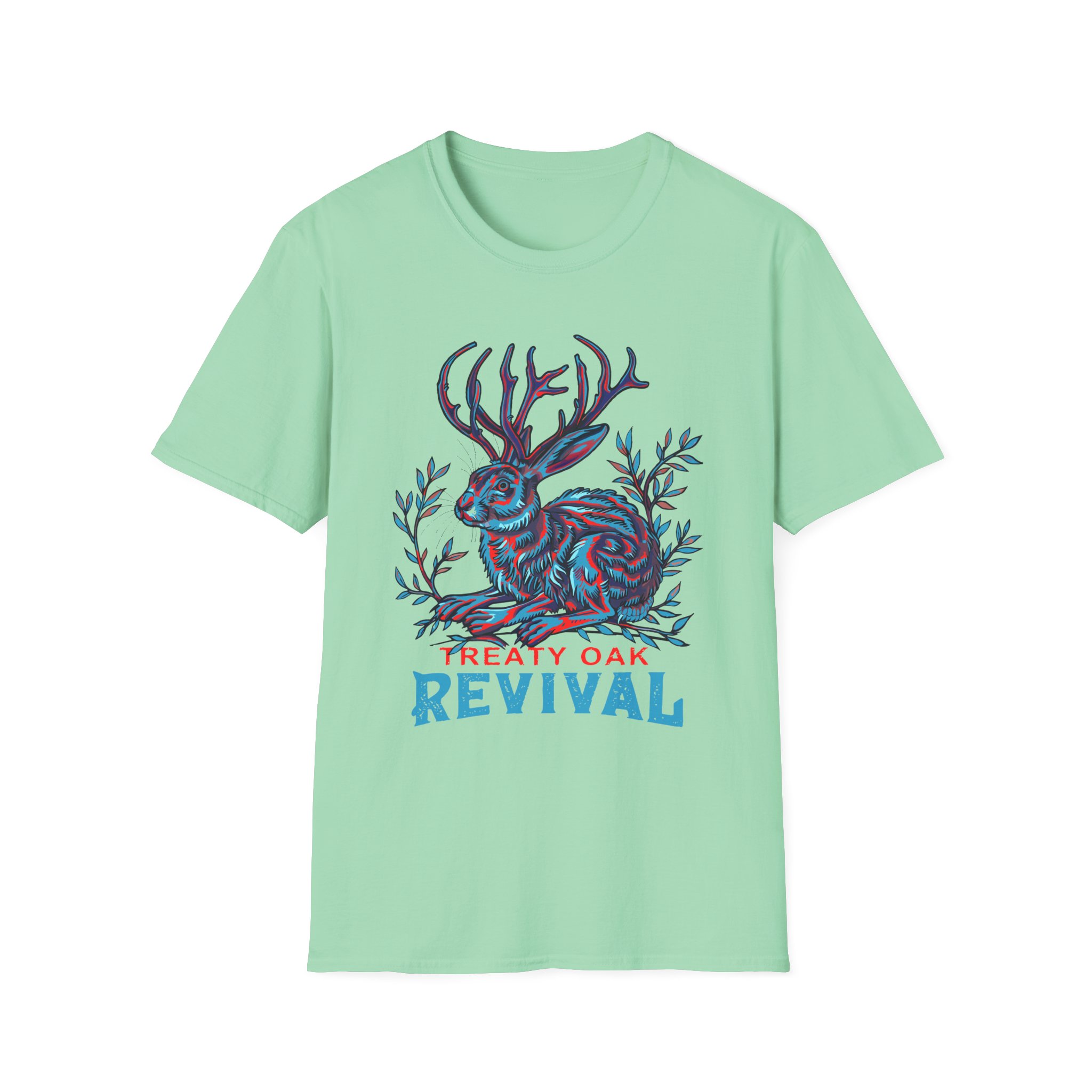 Treaty Oak Revival Jack Rabbit Unisex Softstyle T-Shirt