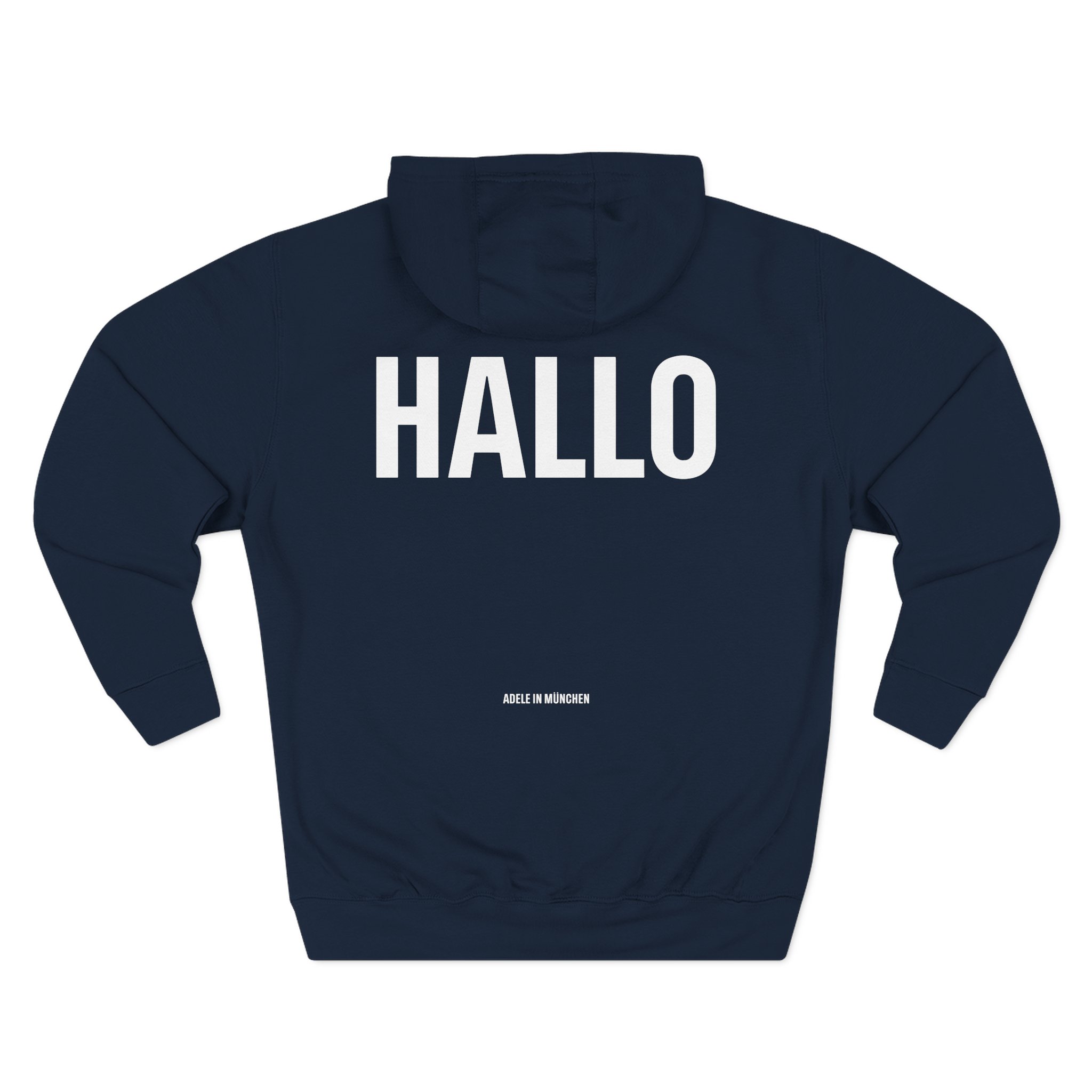 Adele Hallo Youth Three-Panel Fleece Hoodie