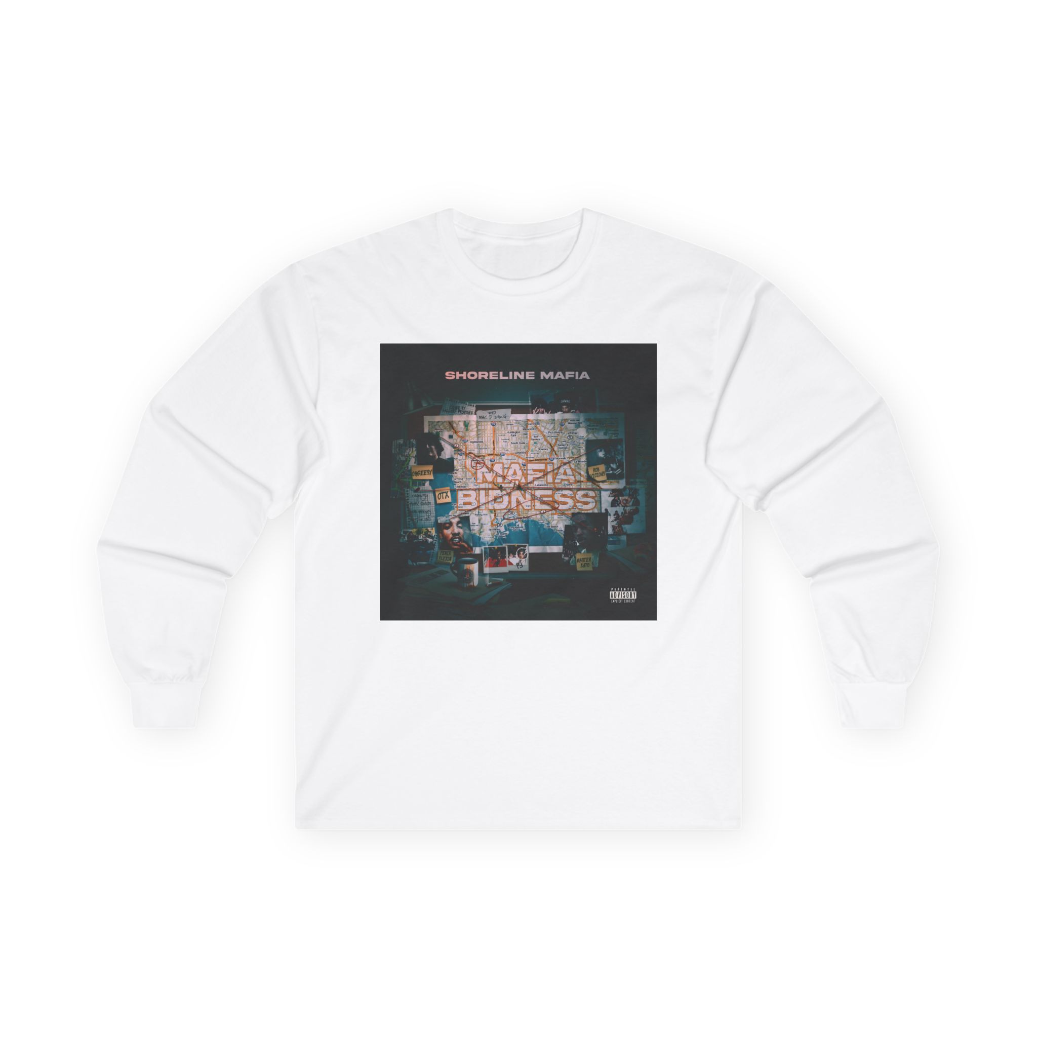 Shoreline Mafia Shoreline Bidness Unisex Ultra Cotton Long Sleeve Tee