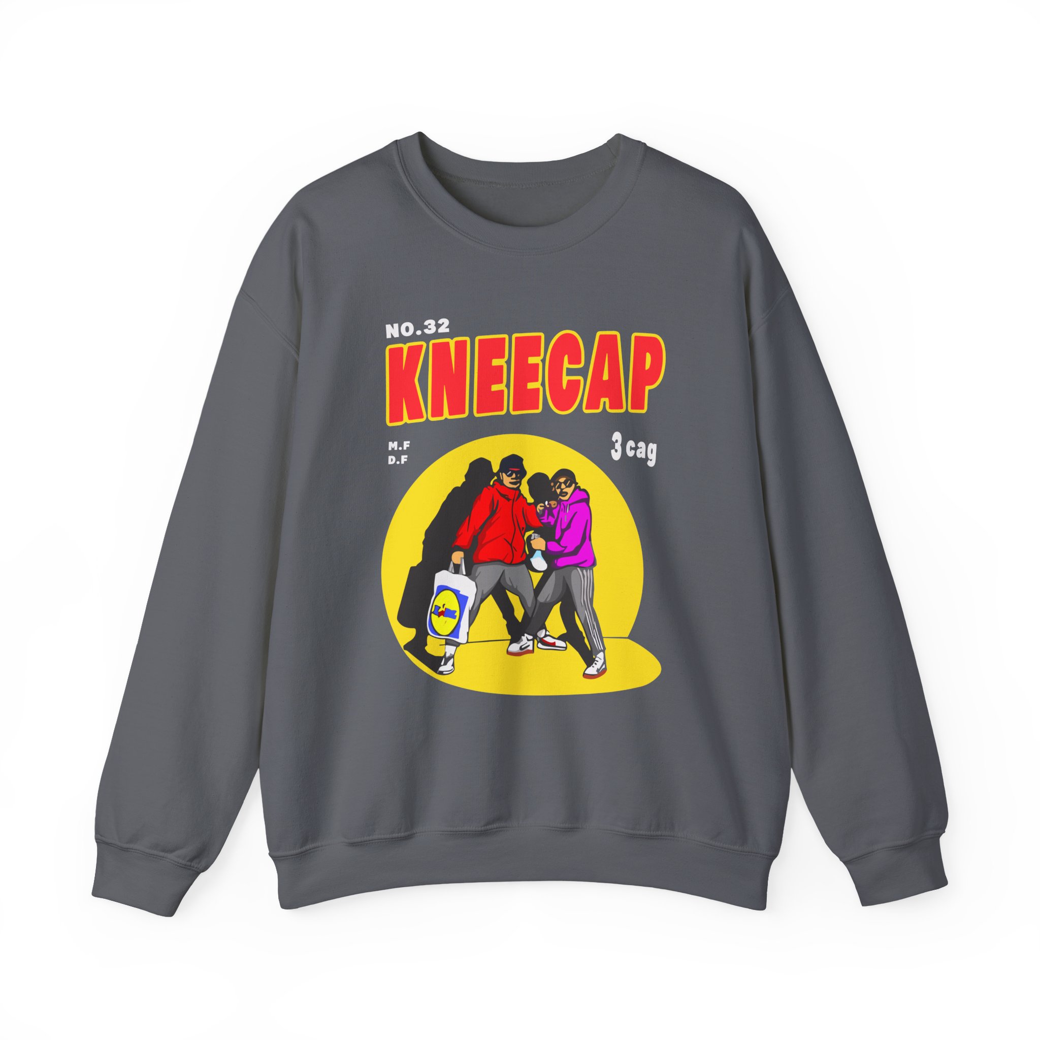 Kneecap Unisex Heavy Blendâ„¢ Crewneck Sweatshirt