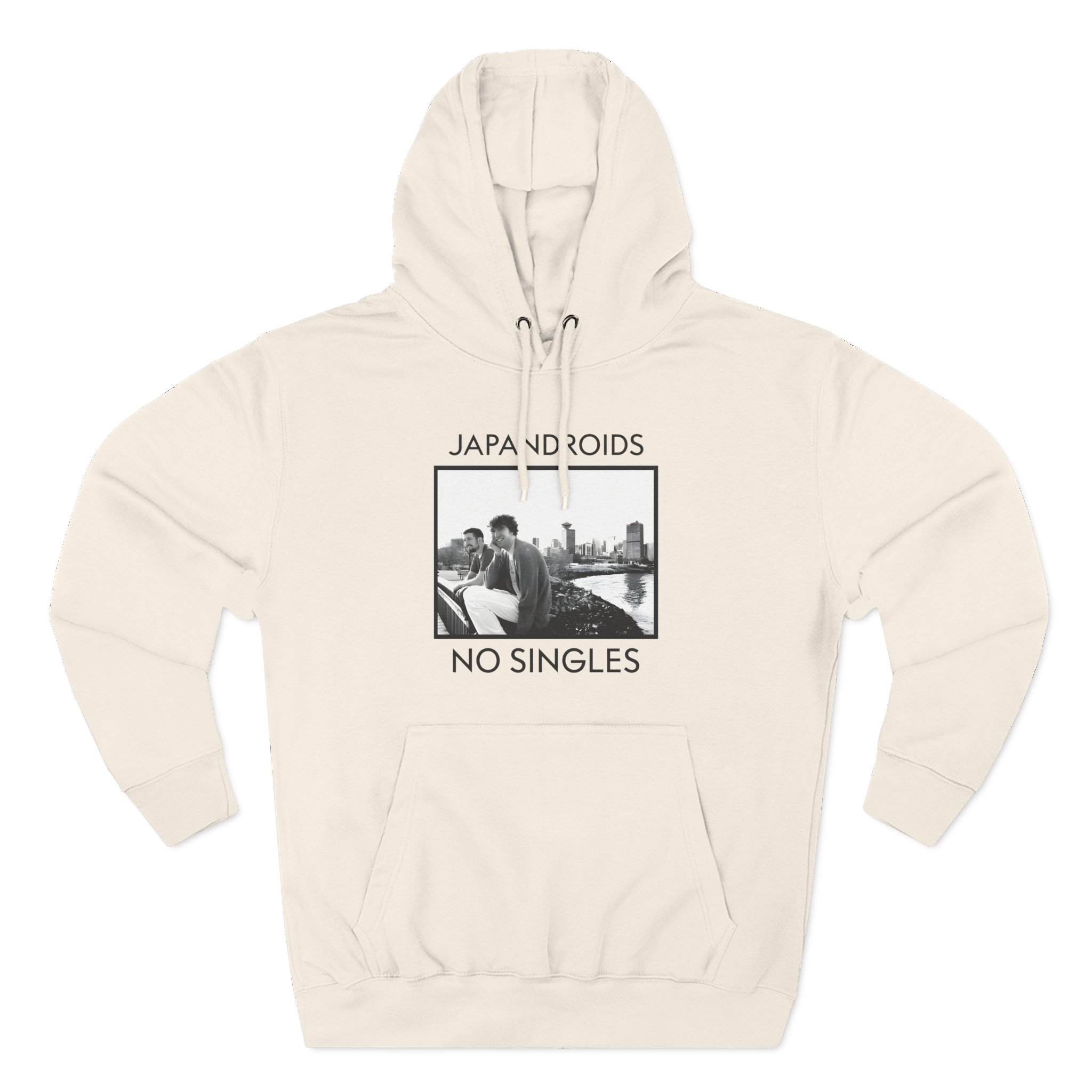 Japandroids No Singles Three-Panel Fleece Hoodie