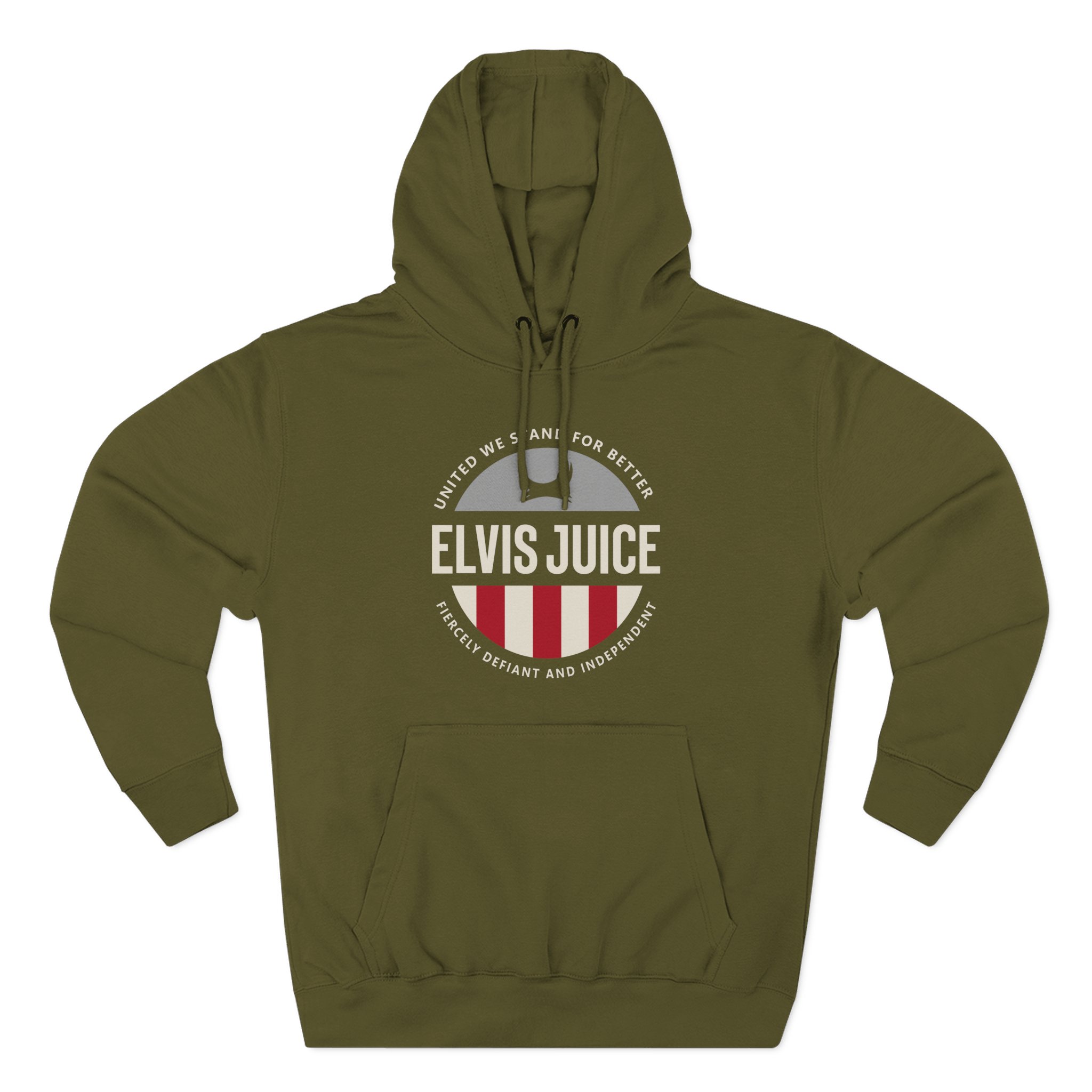 Brewdog Elvis Juice Rustic Three-Panel Fleece Hoodie