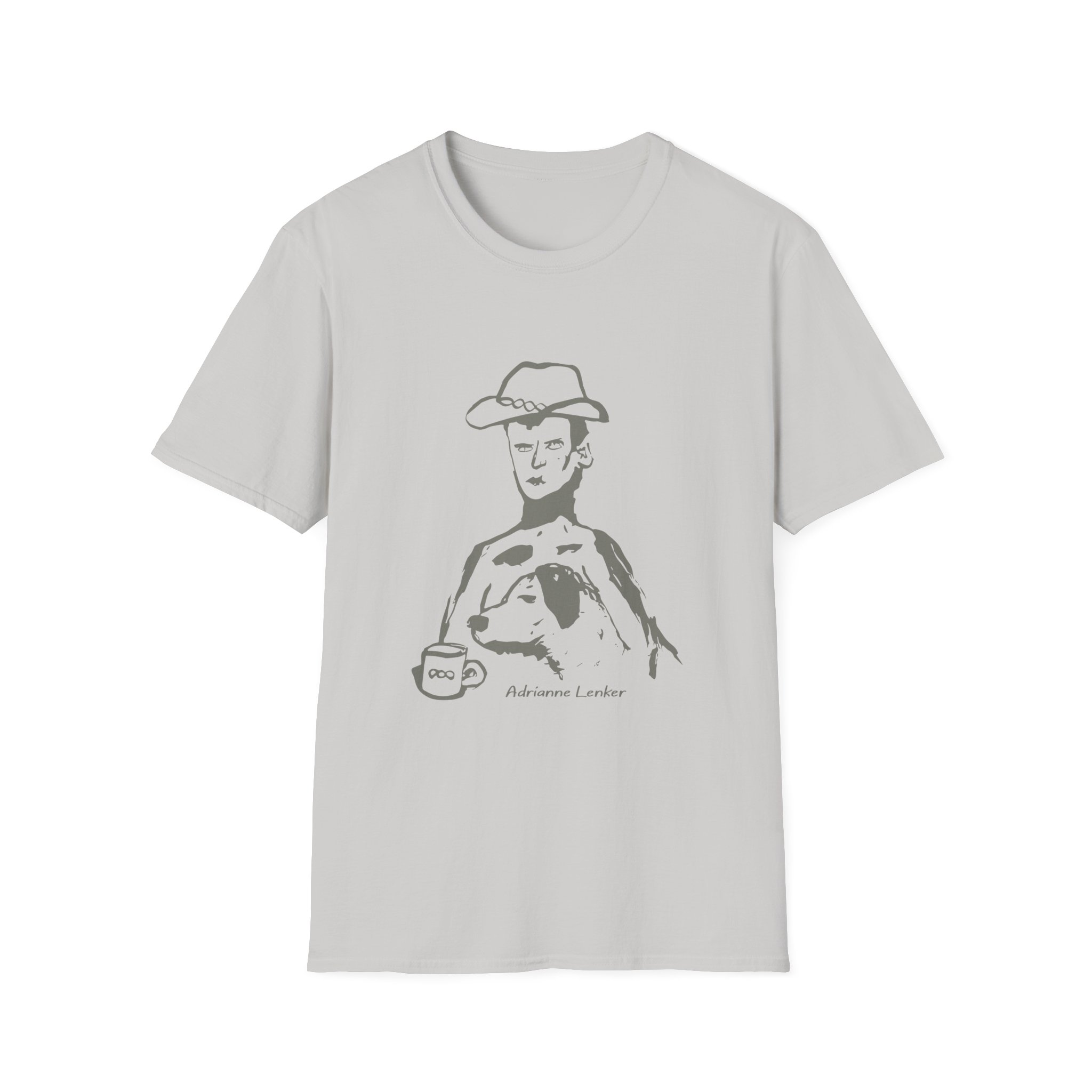 Adrianne Lenker Adrianne & Oso Unisex Softstyle T-shirt