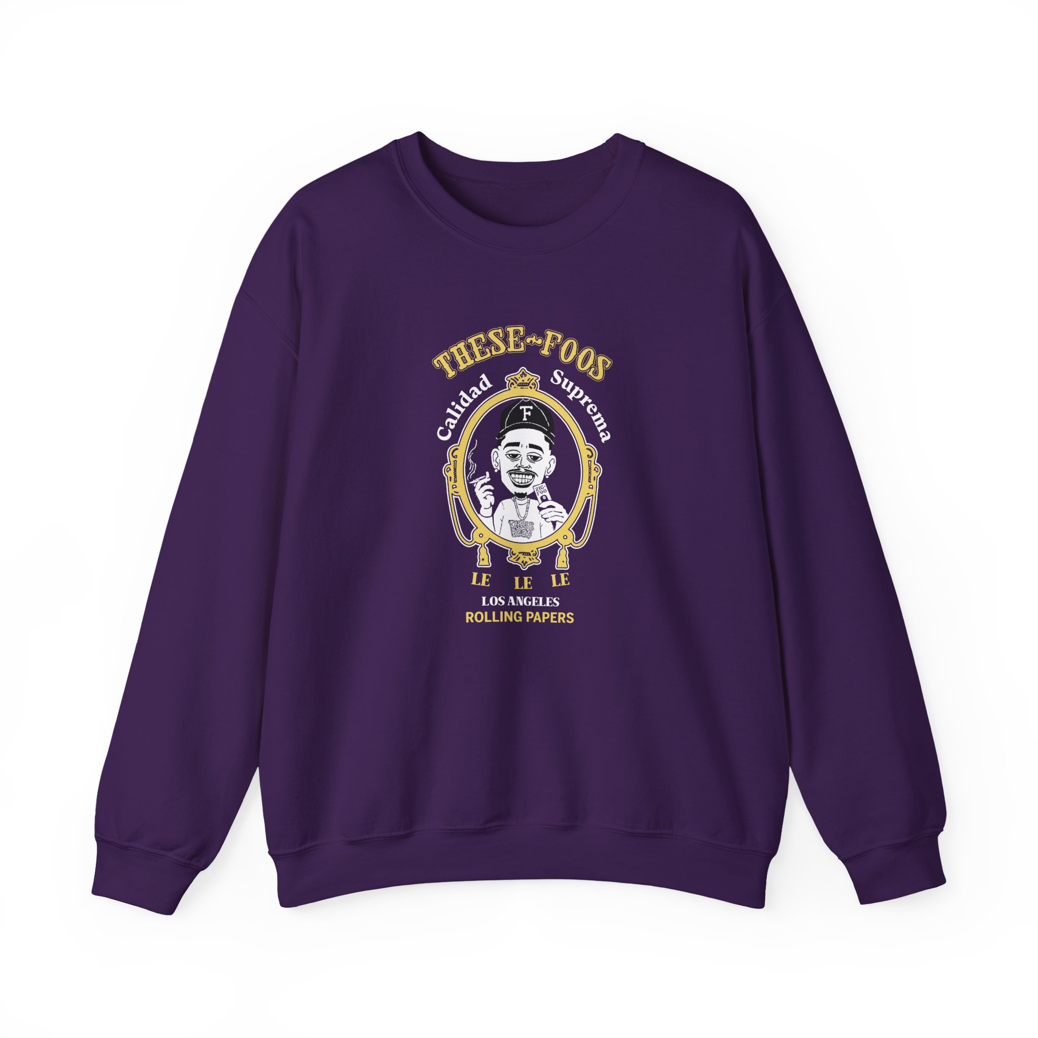 These Foos 4/20 Unisex Heavy Blendâ„¢ Crewneck Sweatshirt