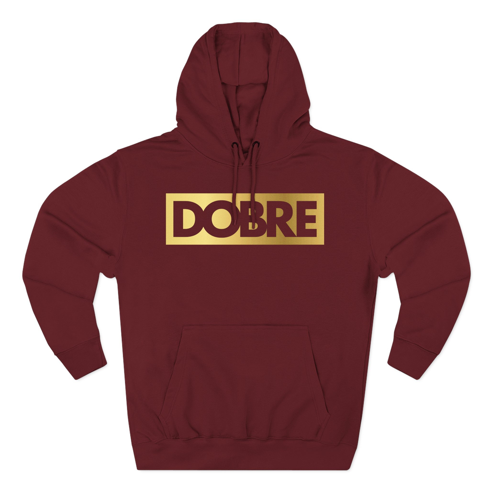 Dobre Brothers Three-Panel Fleece Hoodie