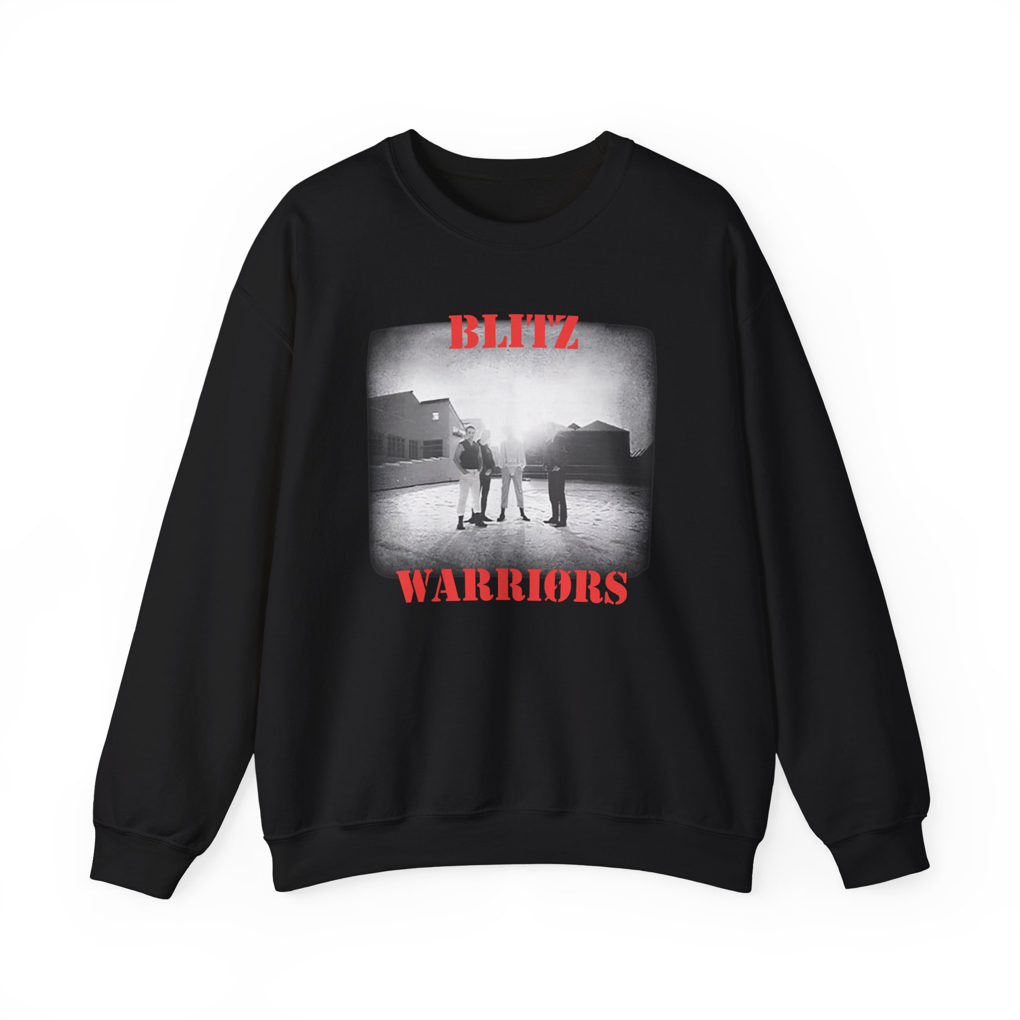 Blitz Warriors Unisex Heavy Blendâ„¢ Crewneck Sweatshirt