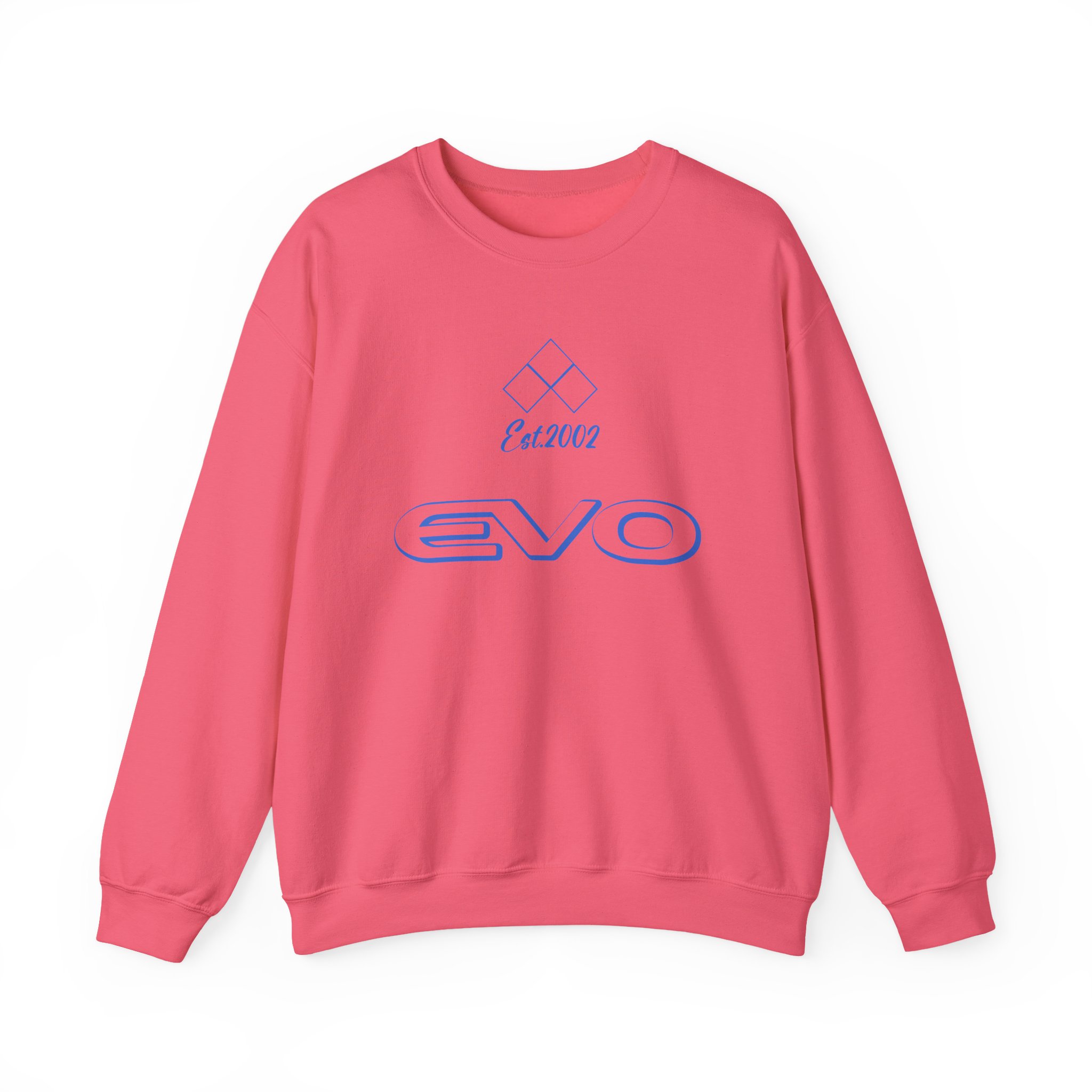 Evo Est 2002 Unisex Heavy Blendâ„¢ Crewneck Sweatshirt