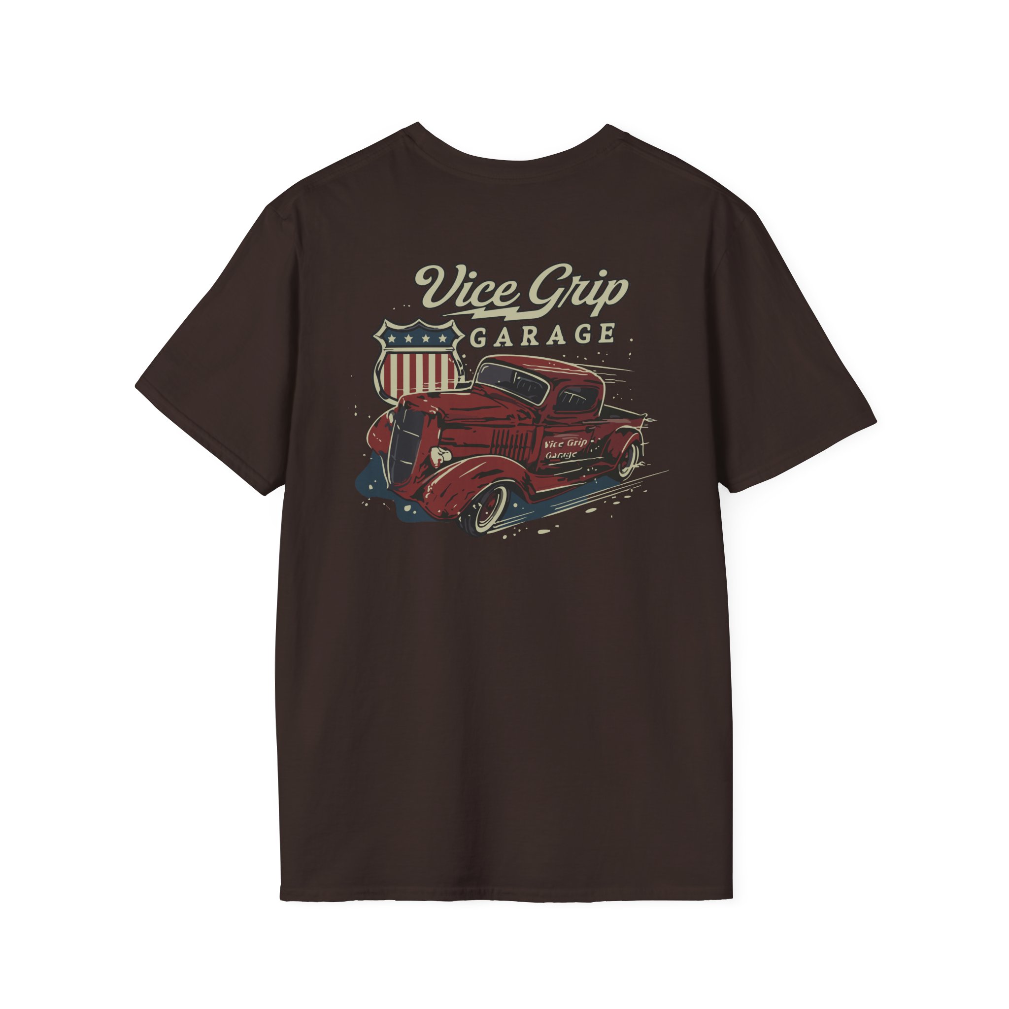 Vicegripgarage 1935 Truck Work Unisex Softstyle T-Shirt