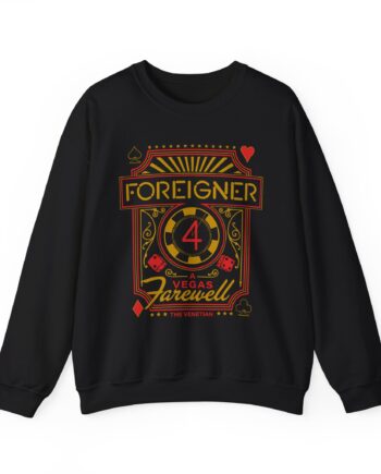 Foreigner Vegas Event Unisex Heavy Blend™ Crewneck Sweatshirt