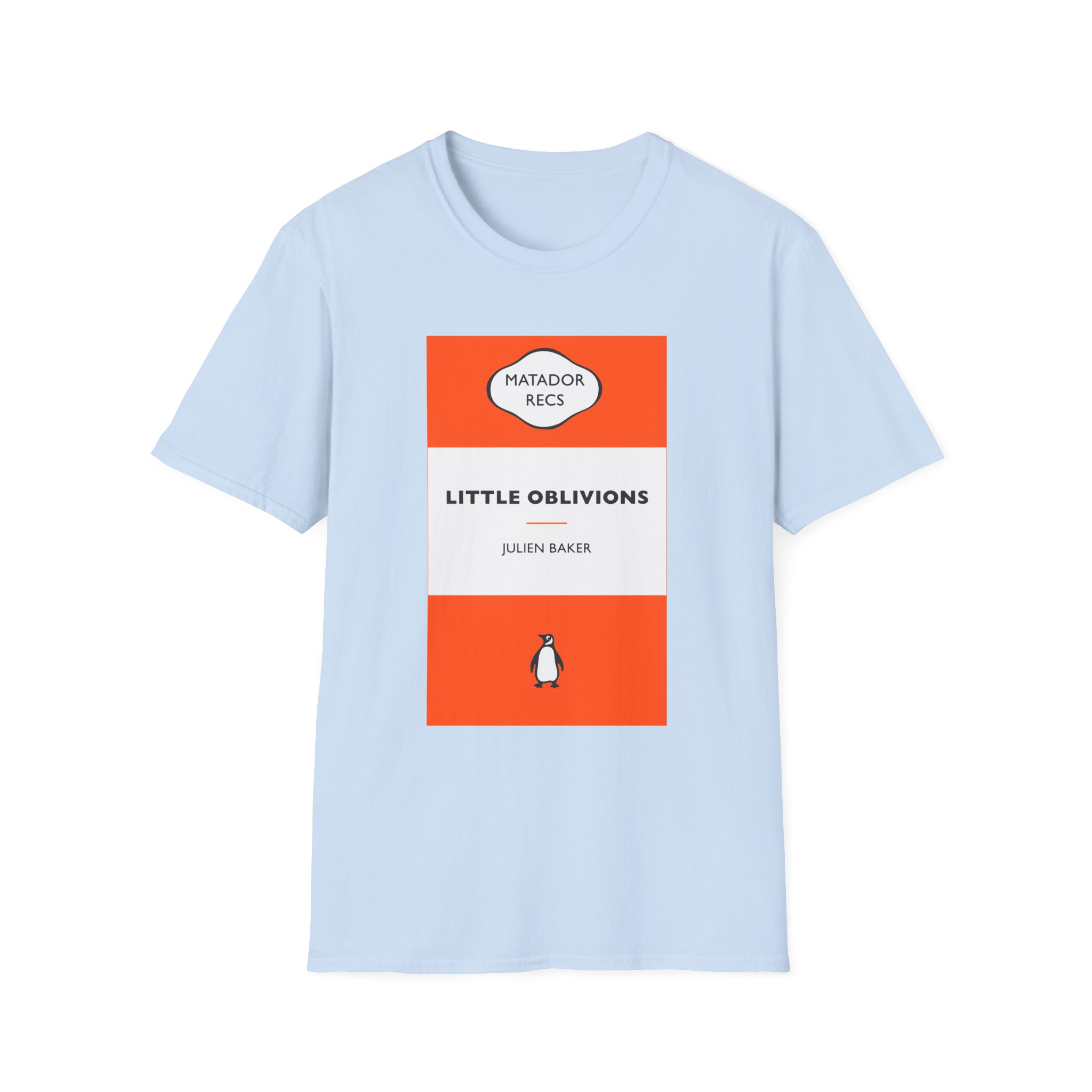 Julien Baker Book Cover Unisex Softstyle T-Shirt