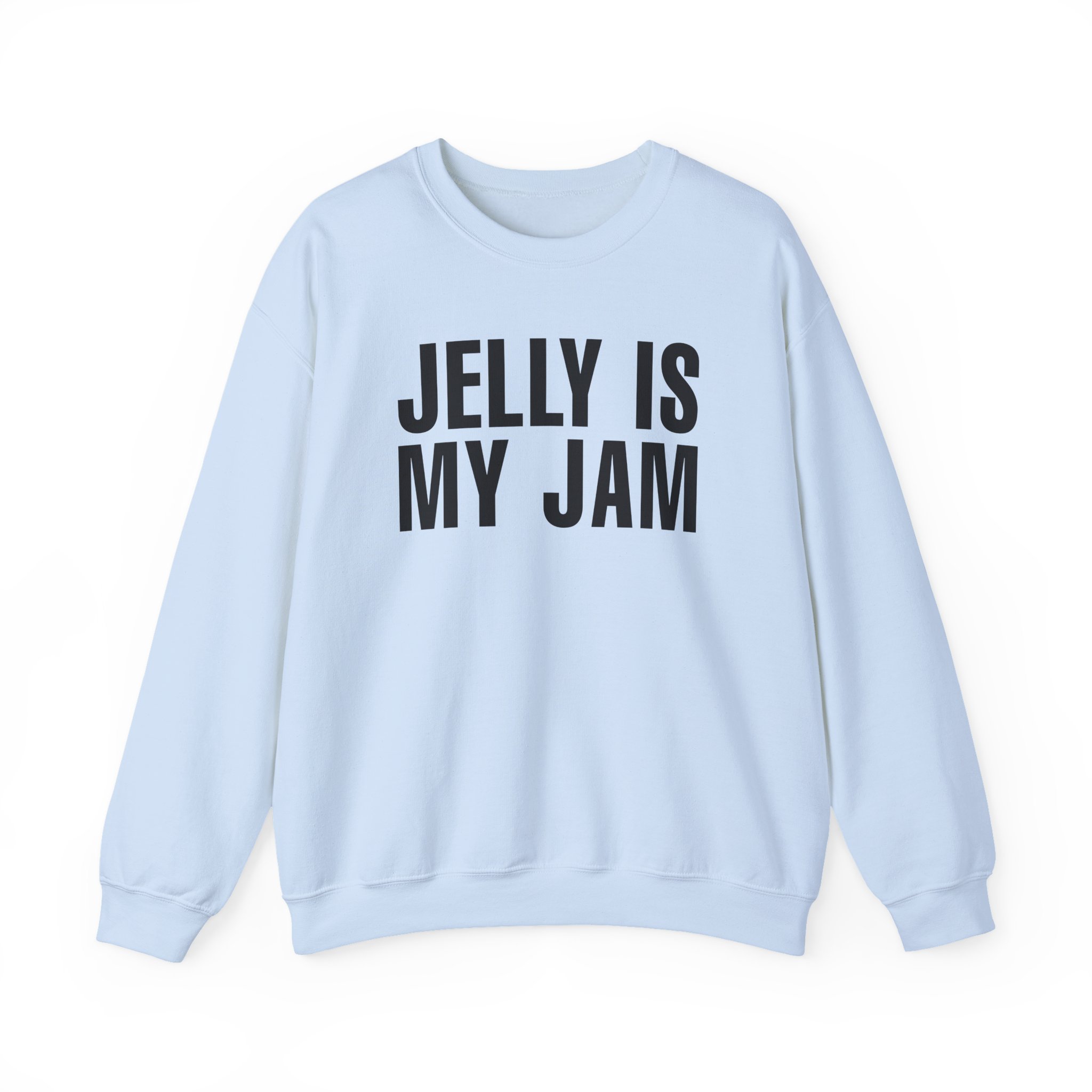 Bunnie Xo Jelly is My Jam Unisex Heavy Blendâ„¢ Crewneck Sweatshirt