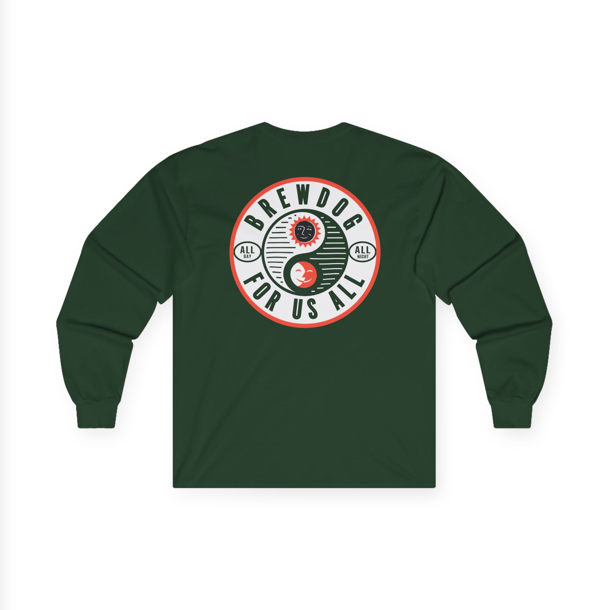 Brewdog All Day All Night Unisex Ultra Cotton Long Sleeve Tee