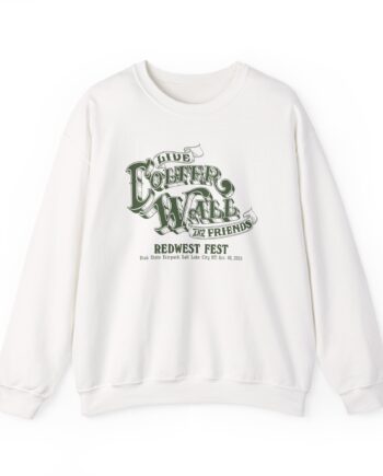 Colter Wall RedWest Fest Unisex Heavy Blend™ Crewneck Sweatshirt