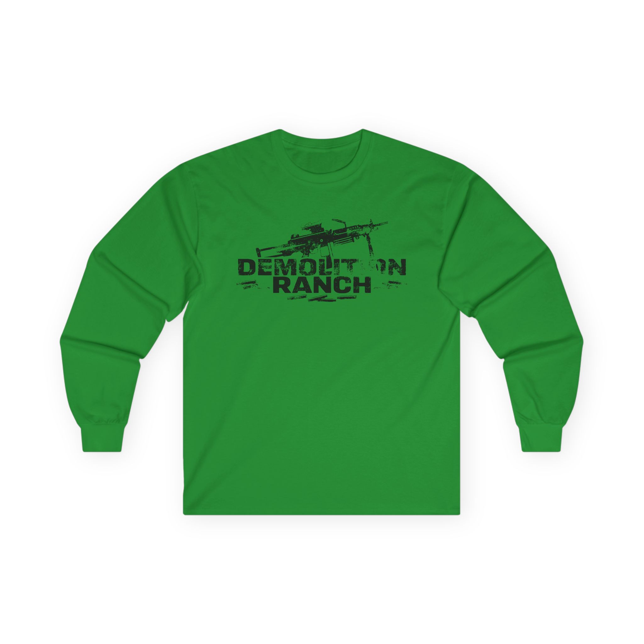 Demolition Ranch Three Month Prepay & Save Unisex Ultra Cotton Long Sleeve Tee