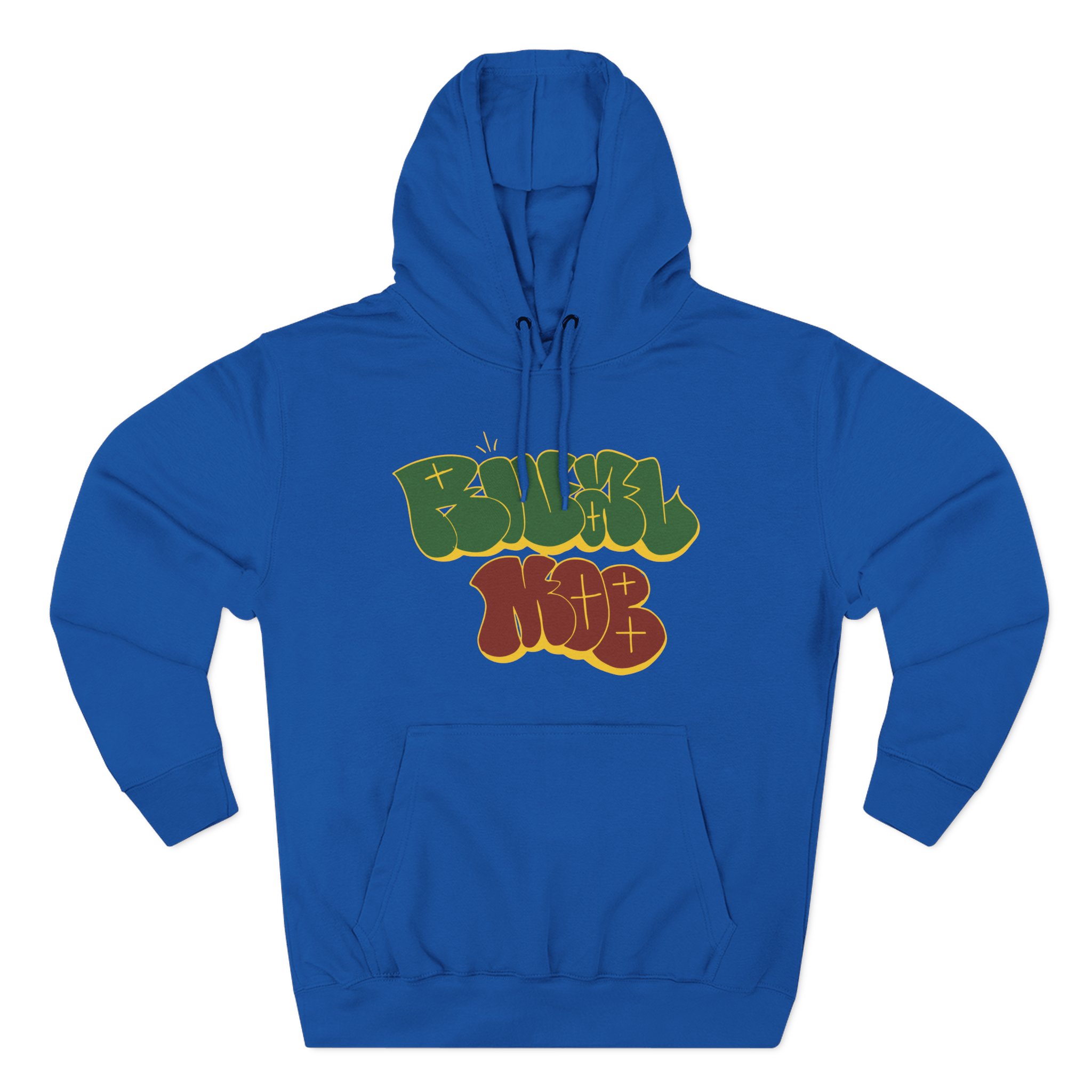 The Rival Mob Three-Panel Fleece Hoodie