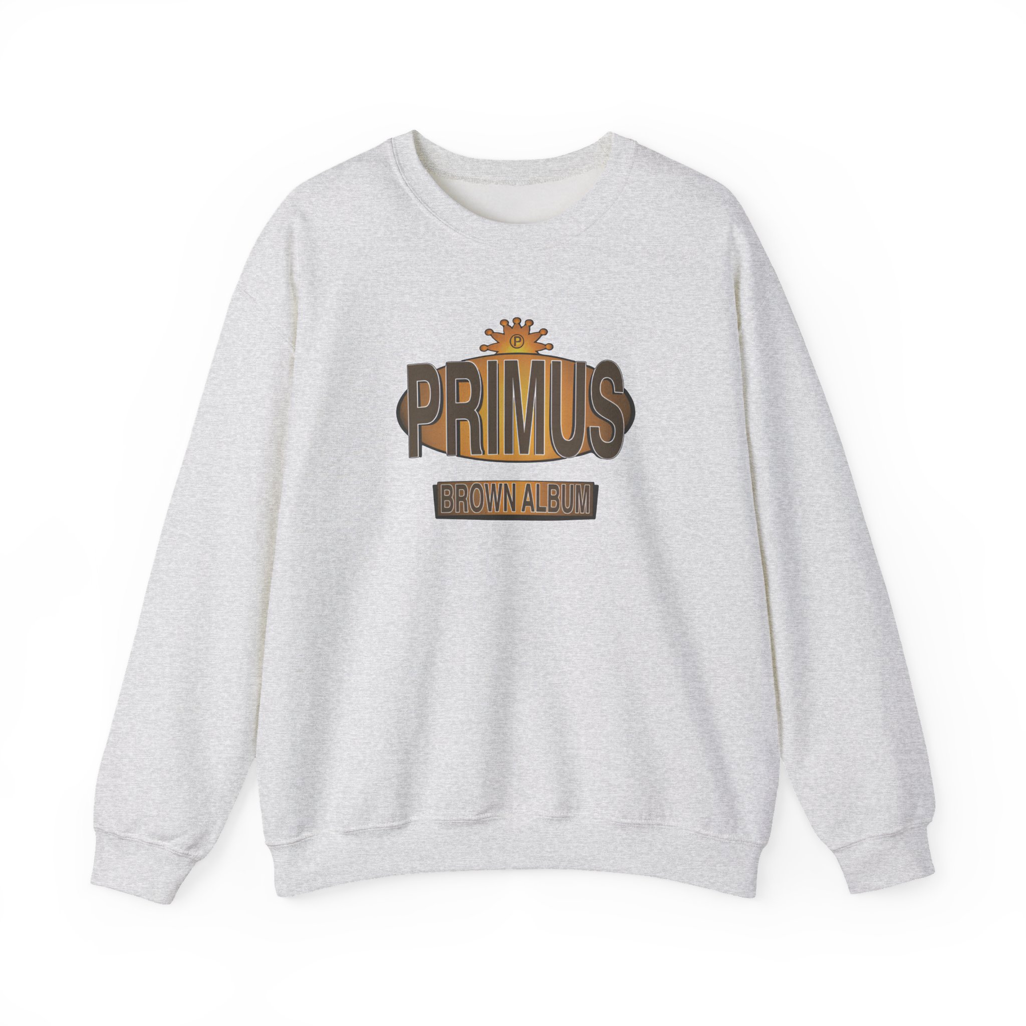 Primus Brown Album Unisex Heavy Blendâ„¢ Crewneck Sweatshirt